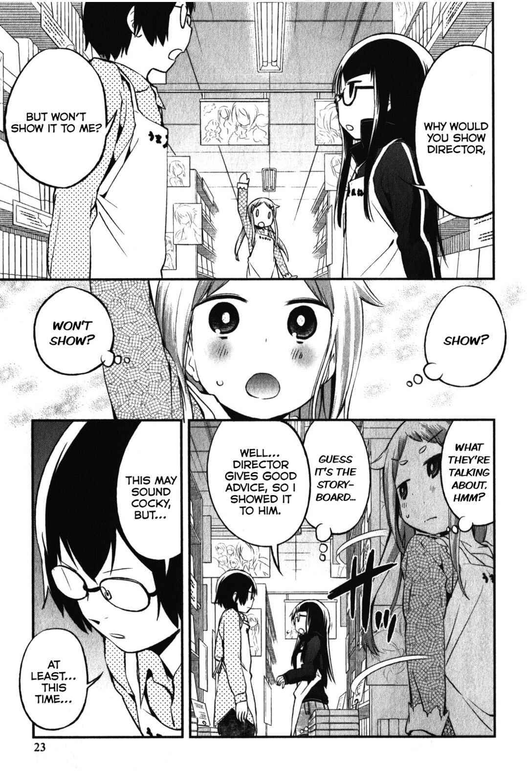 Page 25 Chapter 11 Denkigai no Honya-san