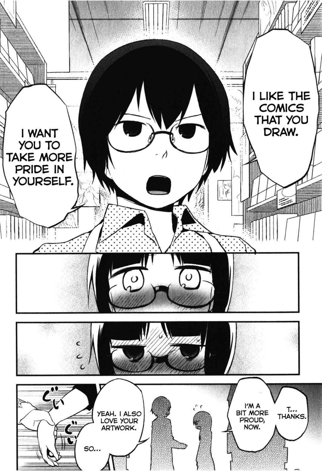 Page 28 Chapter 11 Denkigai no Honya-san