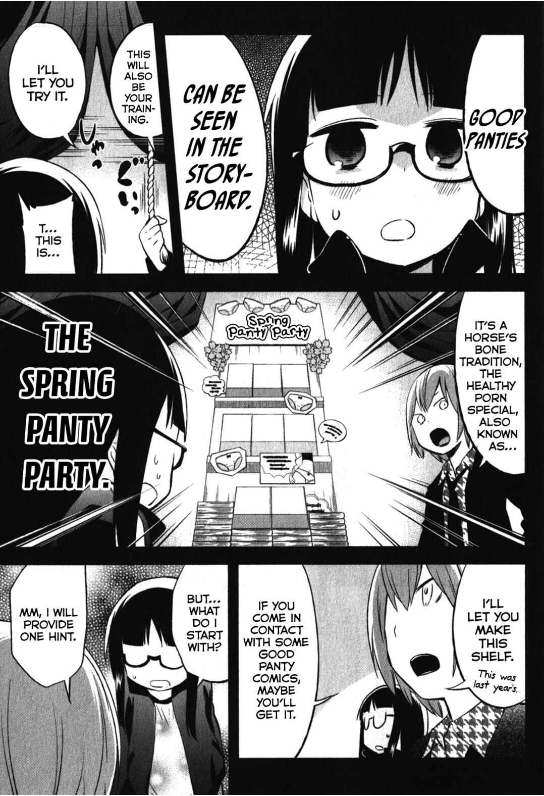 Page 9 Chapter 11 Denkigai no Honya-san