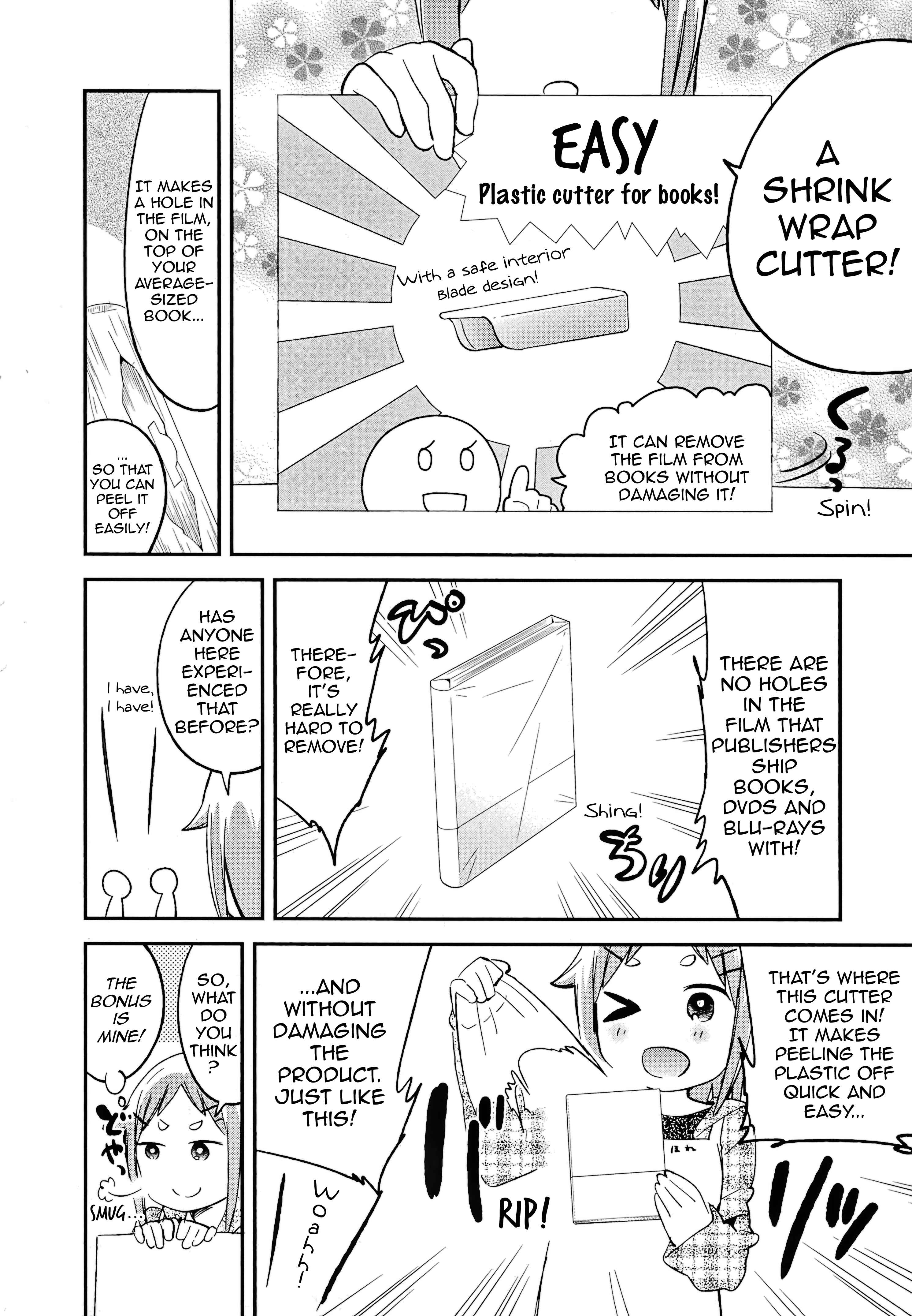 Page 4 Chapter 67 Denkigai no Honya-san
