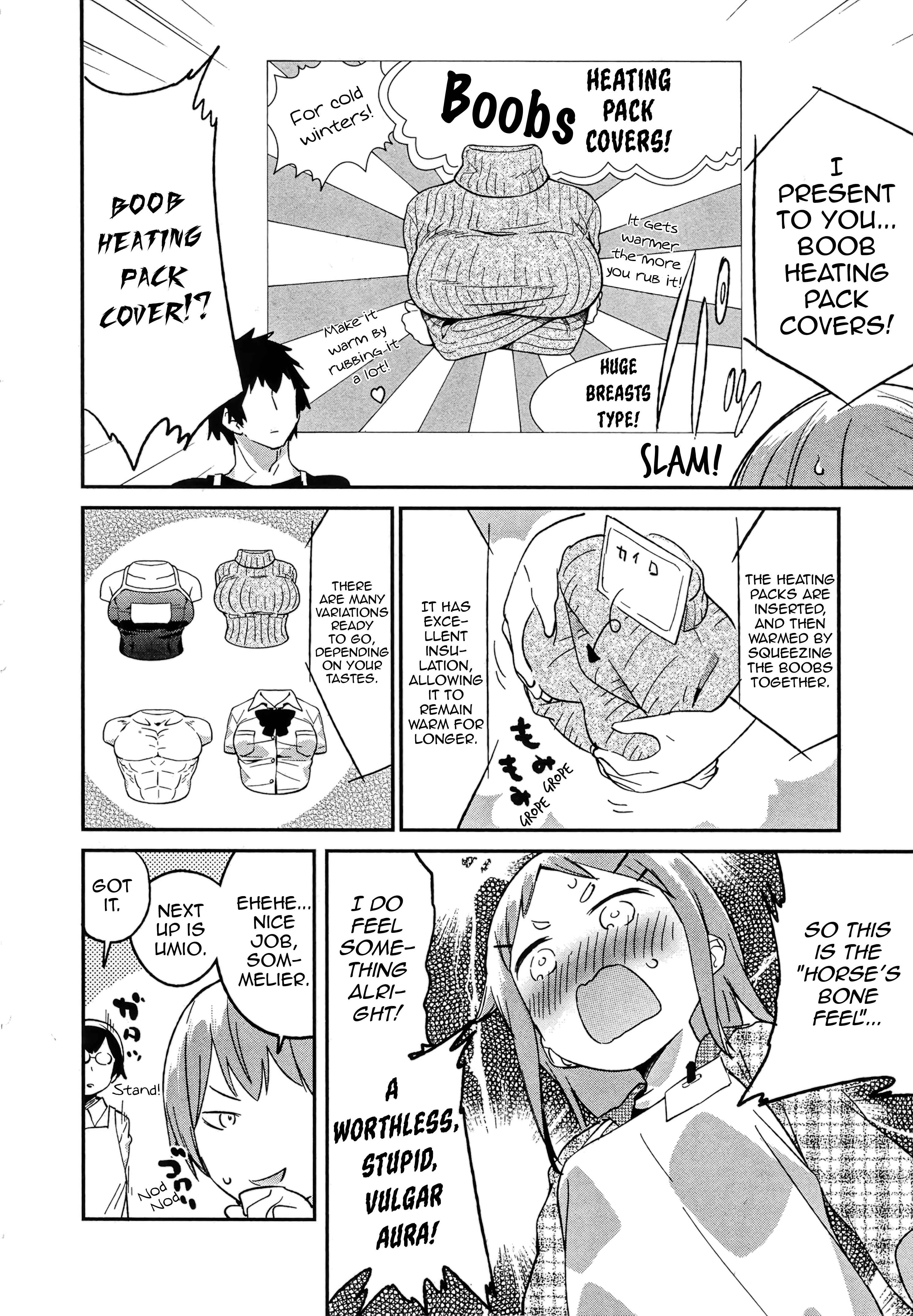 Page 6 Chapter 67 Denkigai no Honya-san