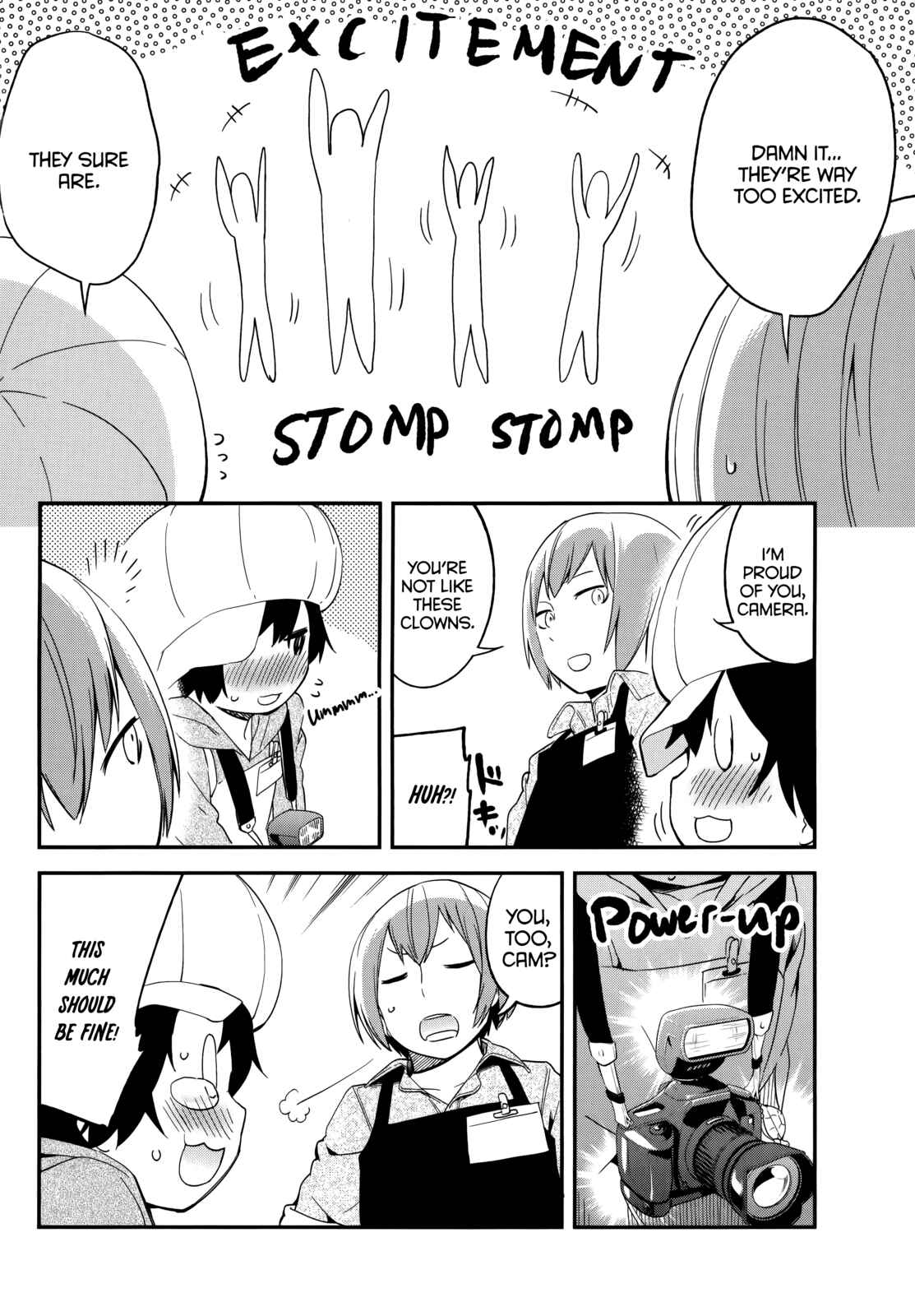 Page 8 Chapter 41 Denkigai no Honya-san