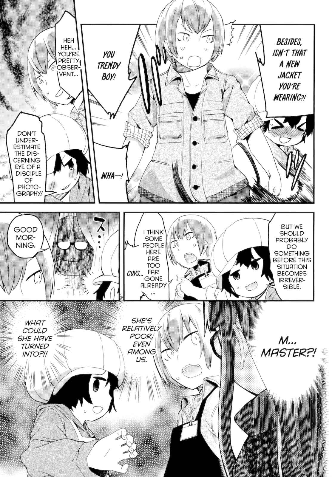 Page 9 Chapter 41 Denkigai no Honya-san
