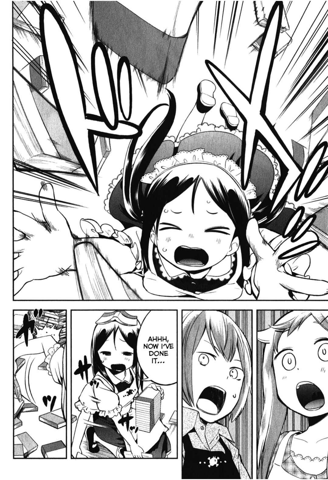 Page 14 Chapter 12 Denkigai no Honya-san