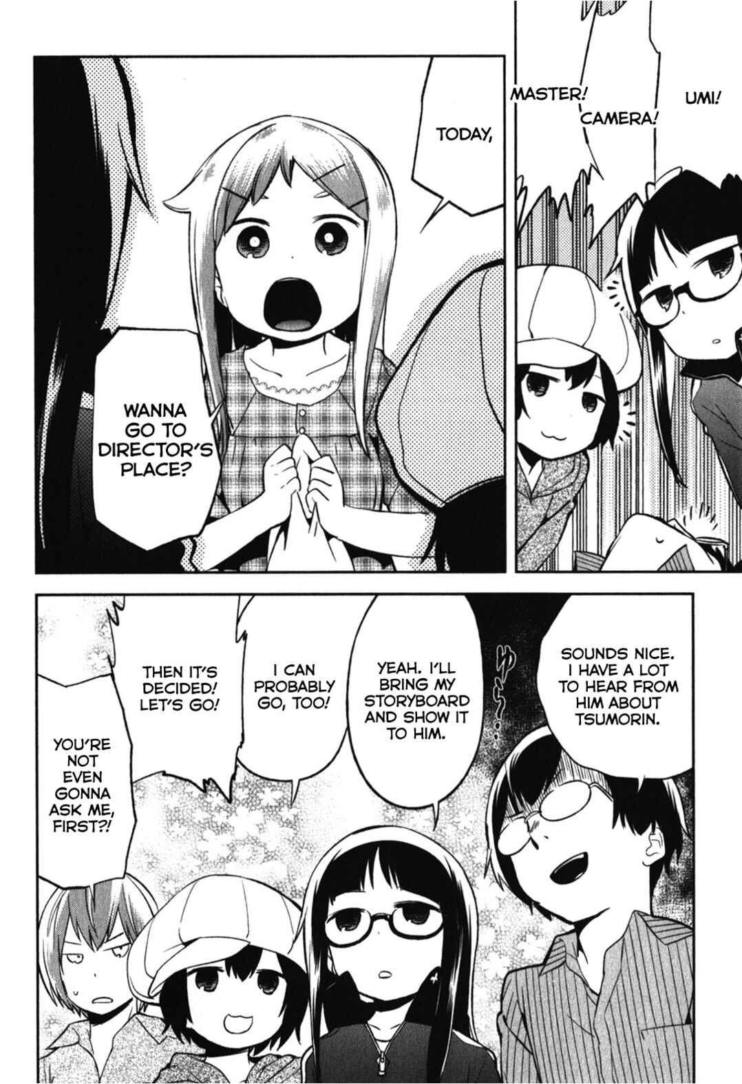 Page 28 Chapter 12 Denkigai no Honya-san