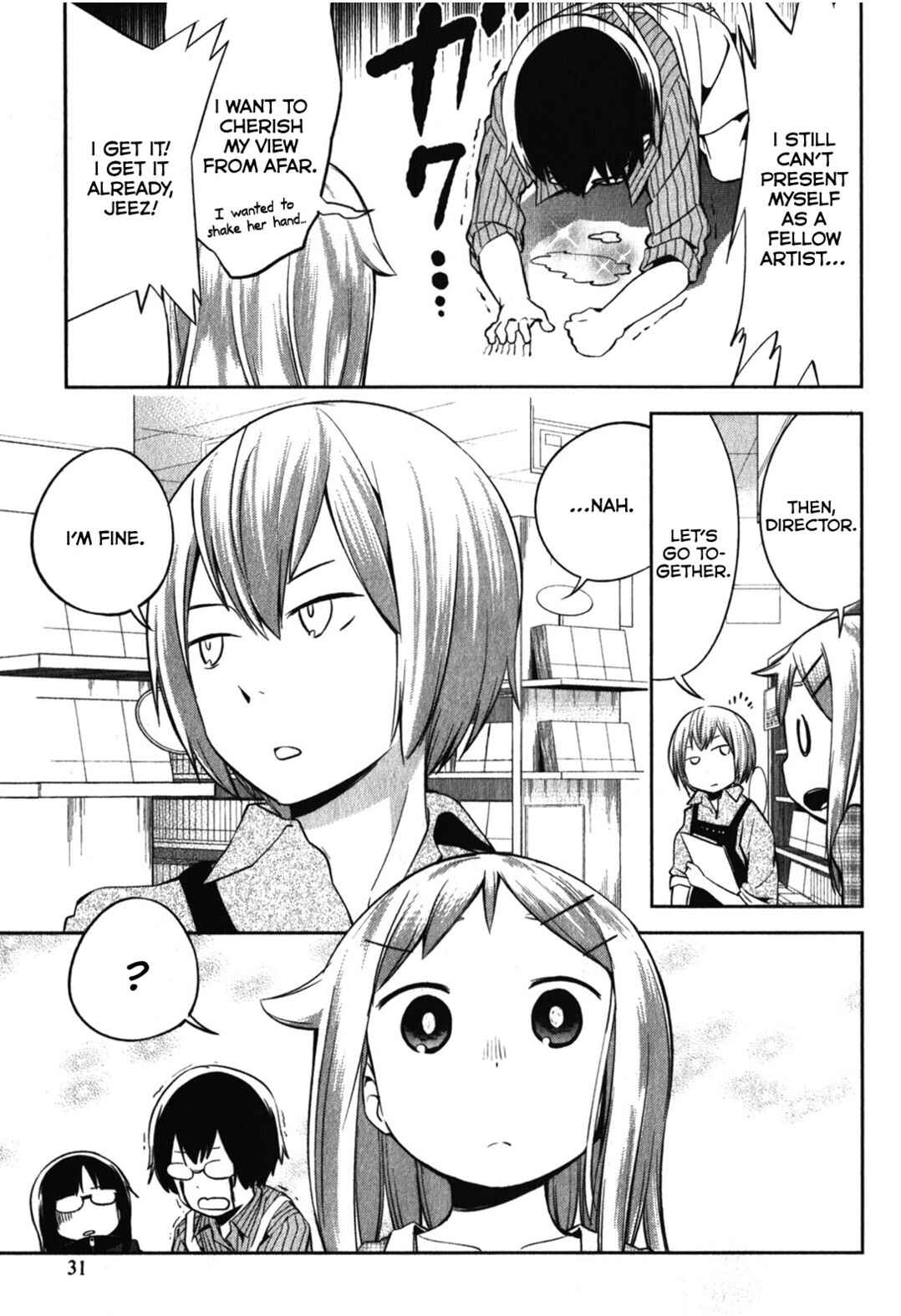 Page 3 Chapter 12 Denkigai no Honya-san