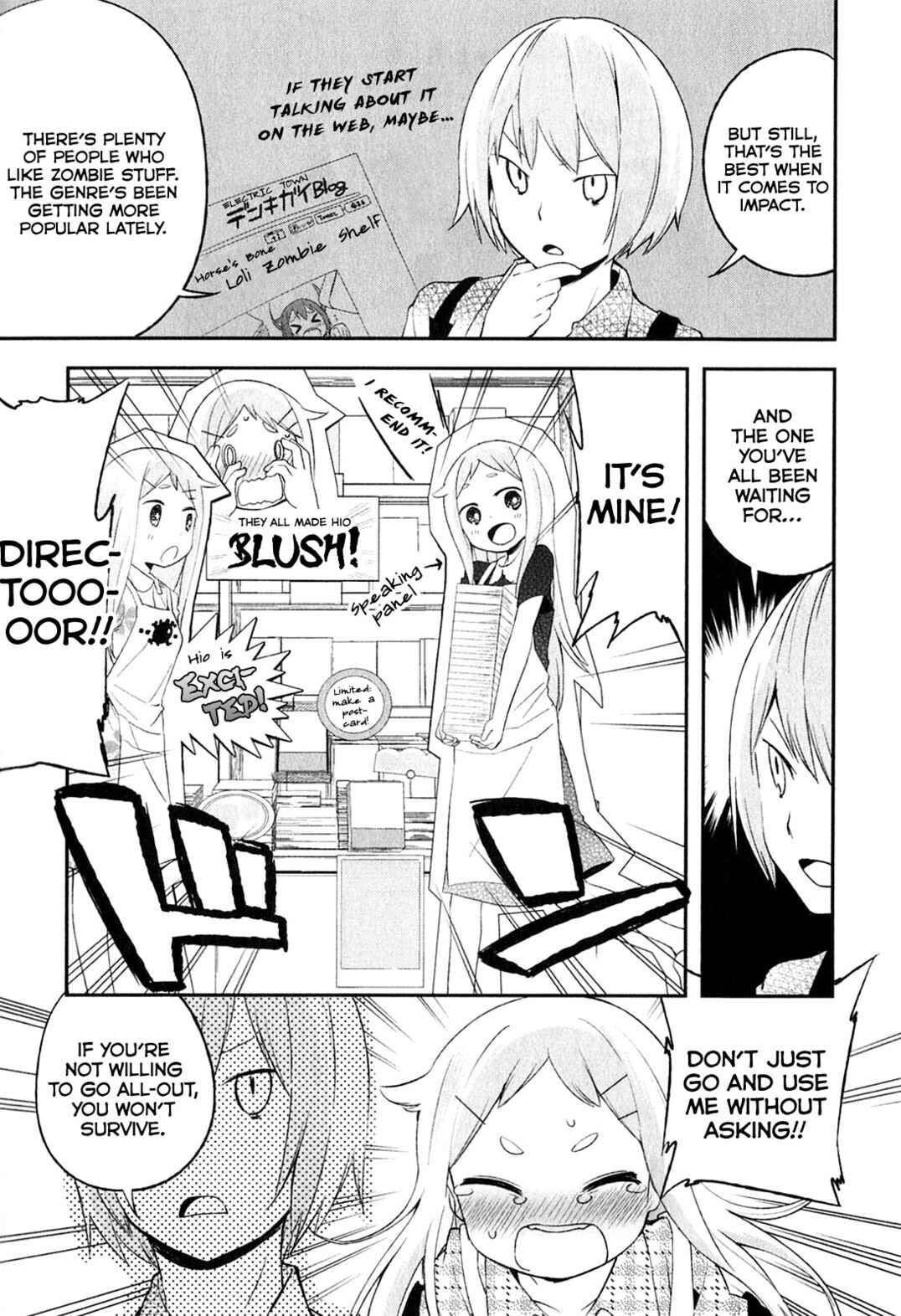 Page 11 Chapter 5 Denkigai no Honya-san