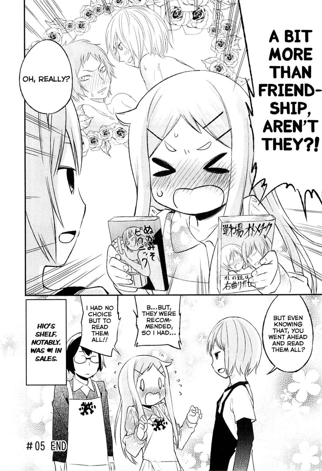 Page 32 Chapter 5 Denkigai no Honya-san