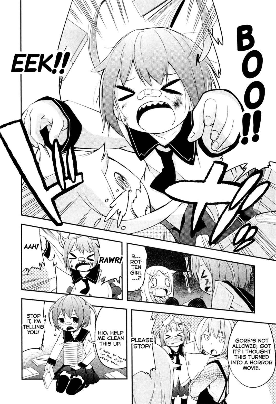 Page 8 Chapter 5 Denkigai no Honya-san