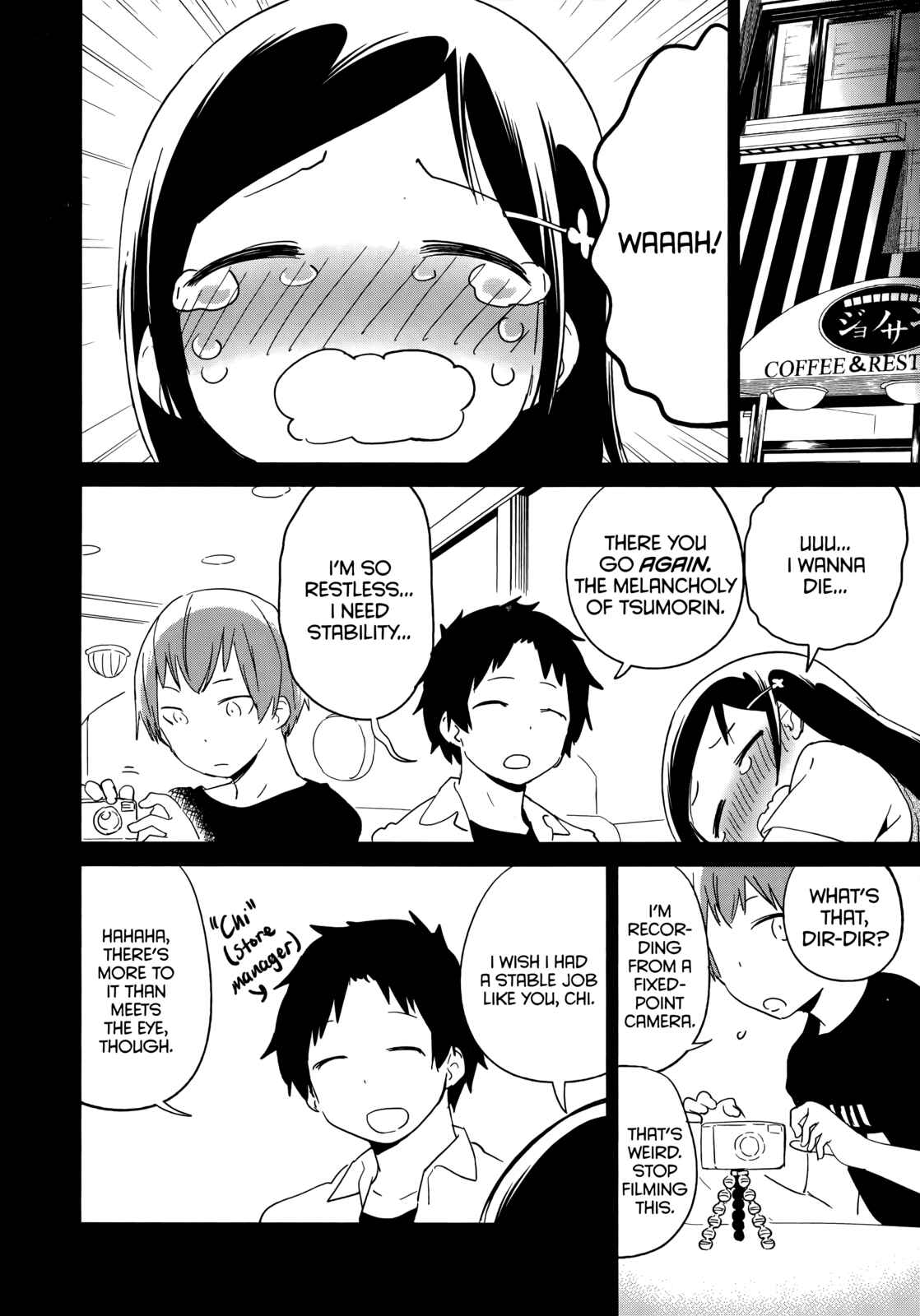 Page 22 Chapter 45 Denkigai no Honya-san