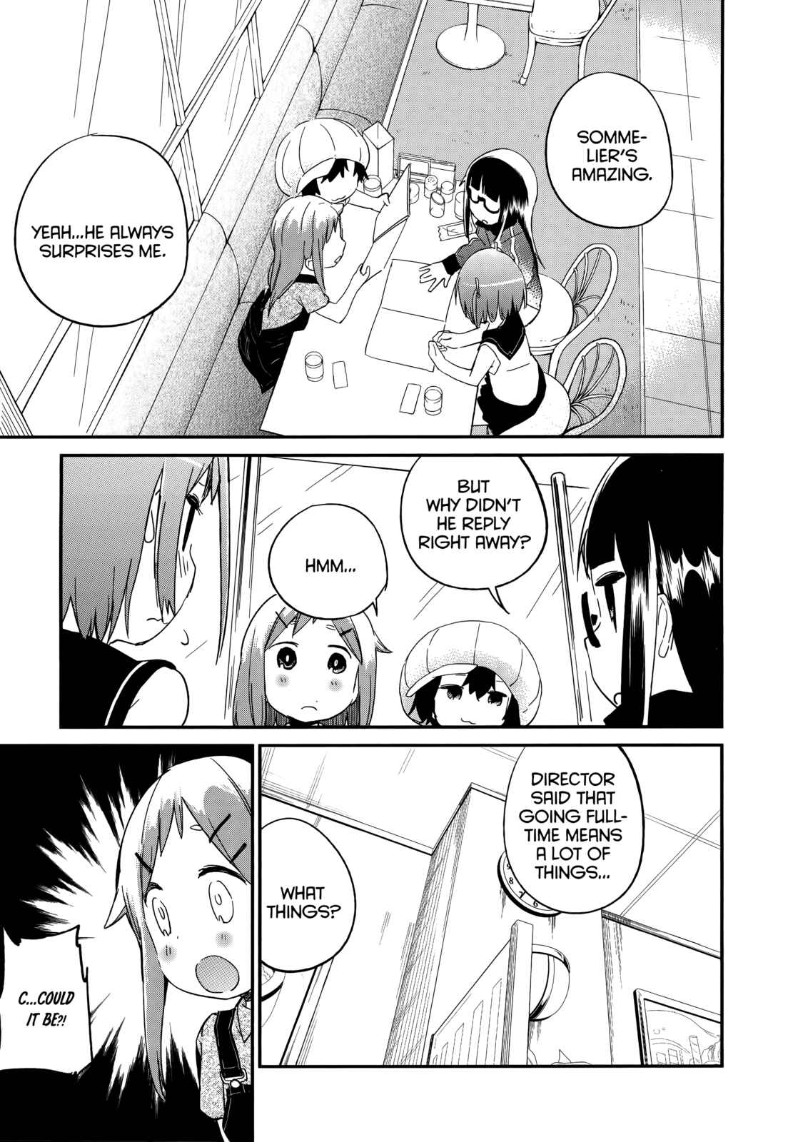 Page 9 Chapter 45 Denkigai no Honya-san