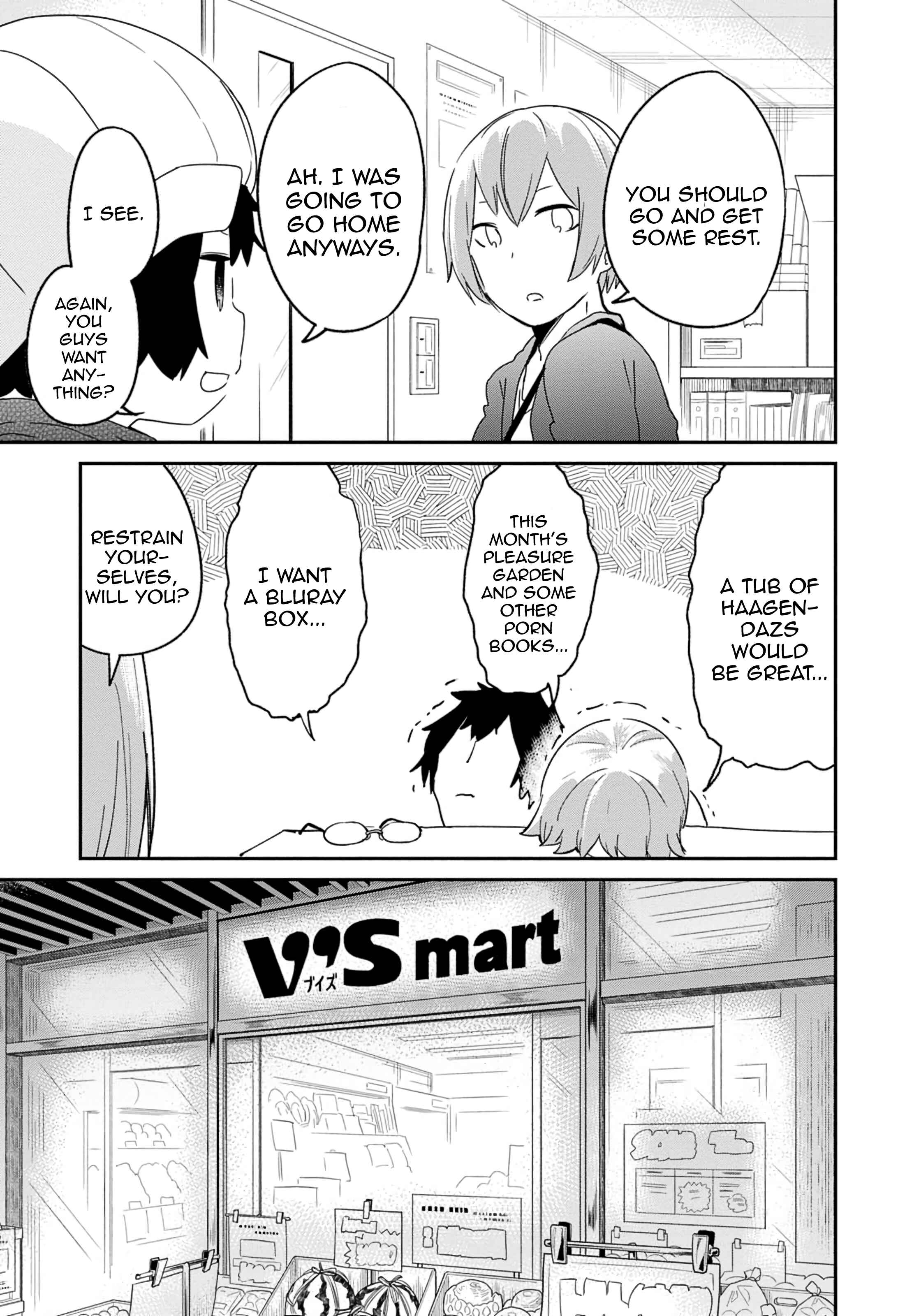 Page 13 Chapter 75 Denkigai no Honya-san