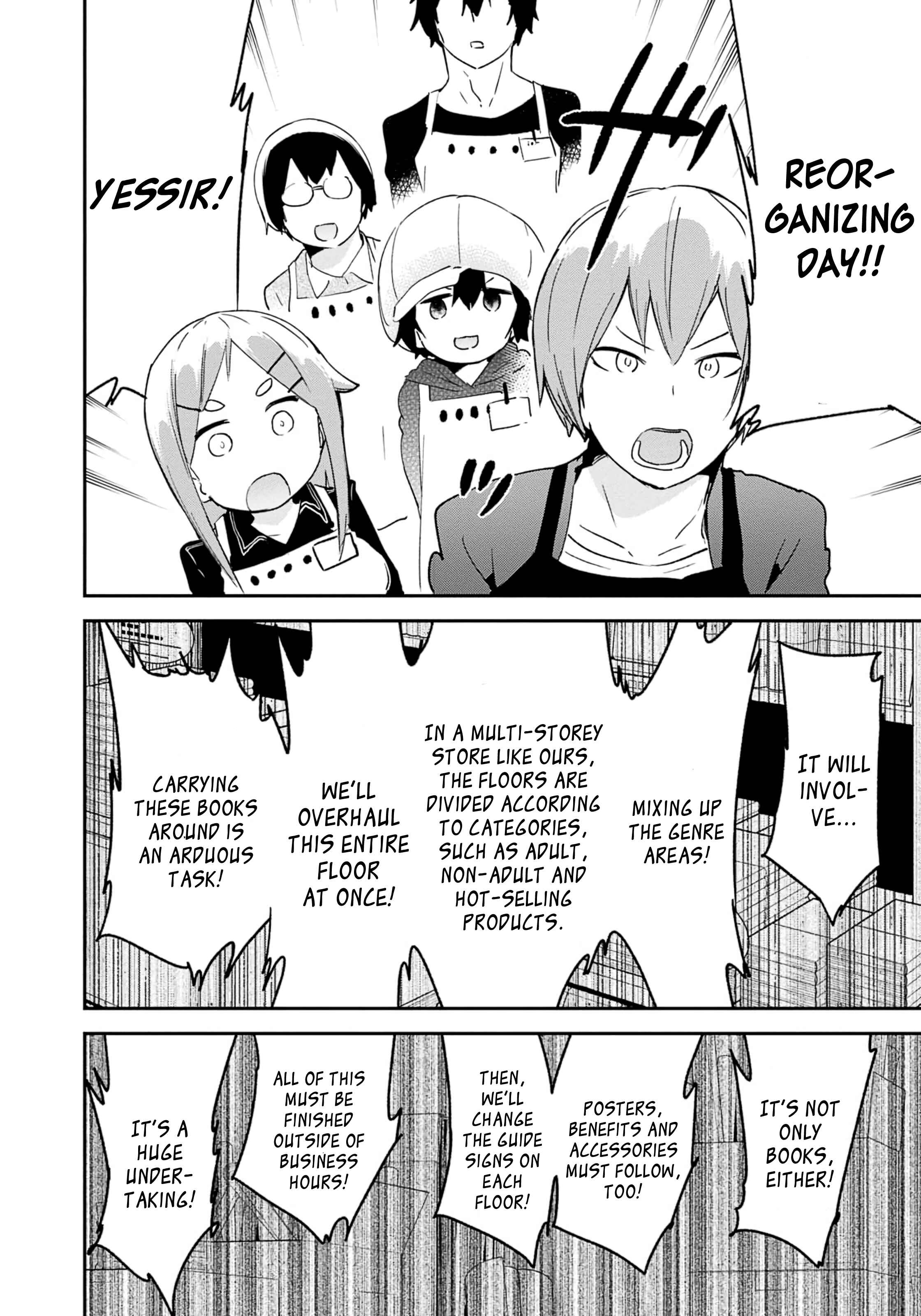 Page 8 Chapter 75 Denkigai no Honya-san