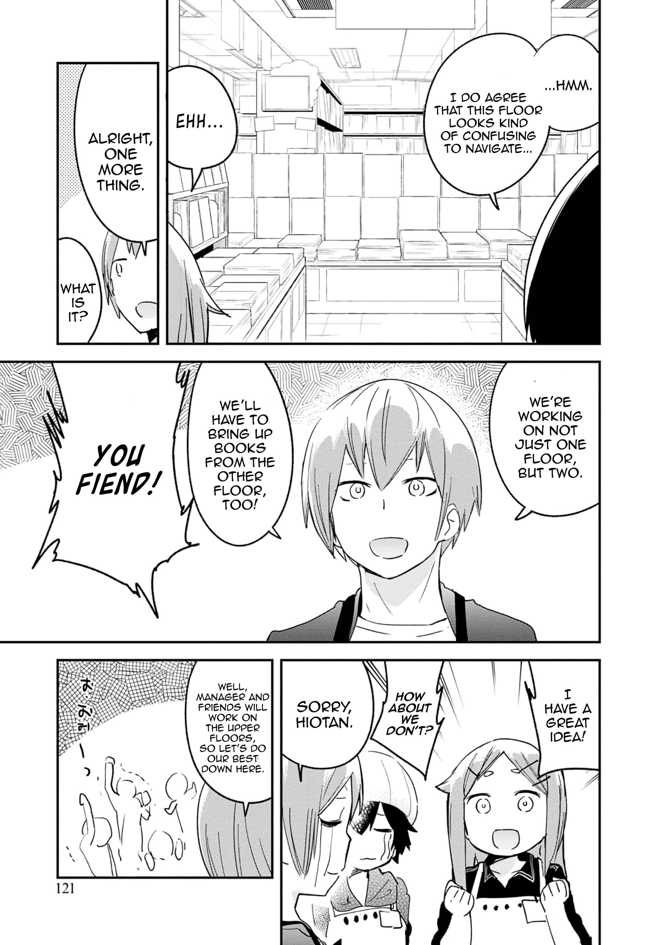 Page 9 Chapter 75 Denkigai no Honya-san