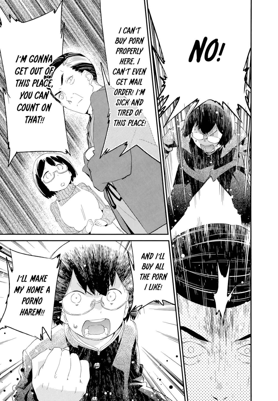 Page 15 Chapter 54 Denkigai no Honya-san