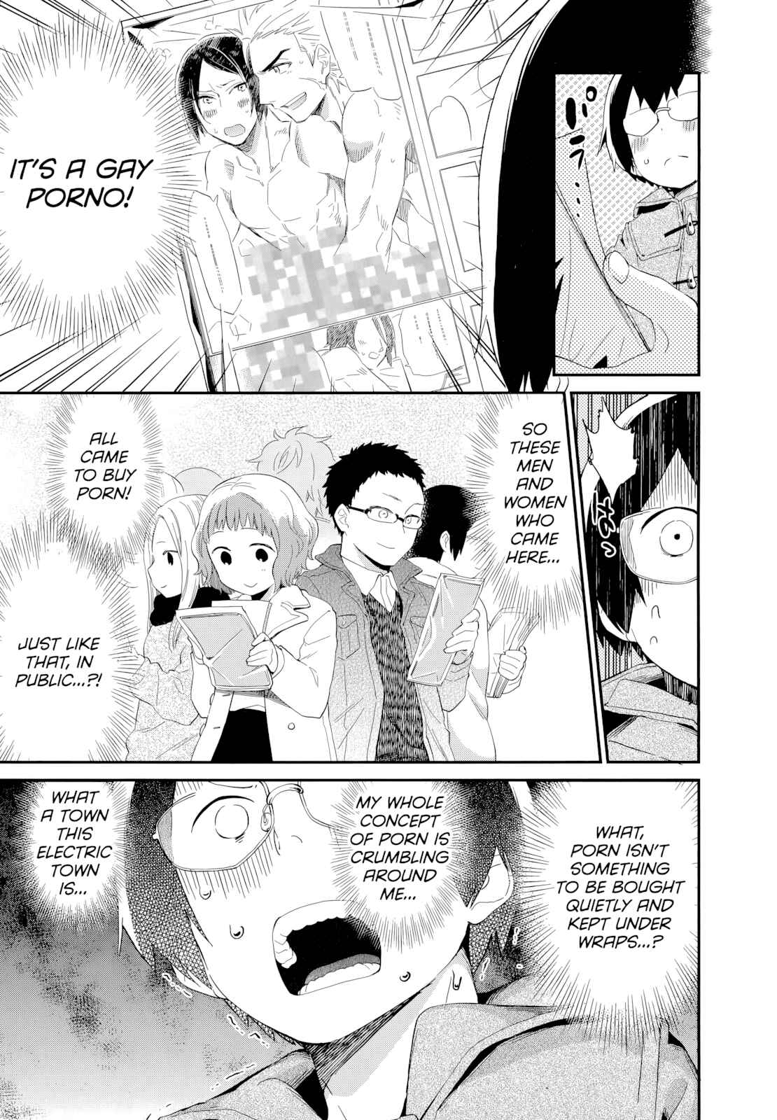 Page 9 Chapter 54 Denkigai no Honya-san