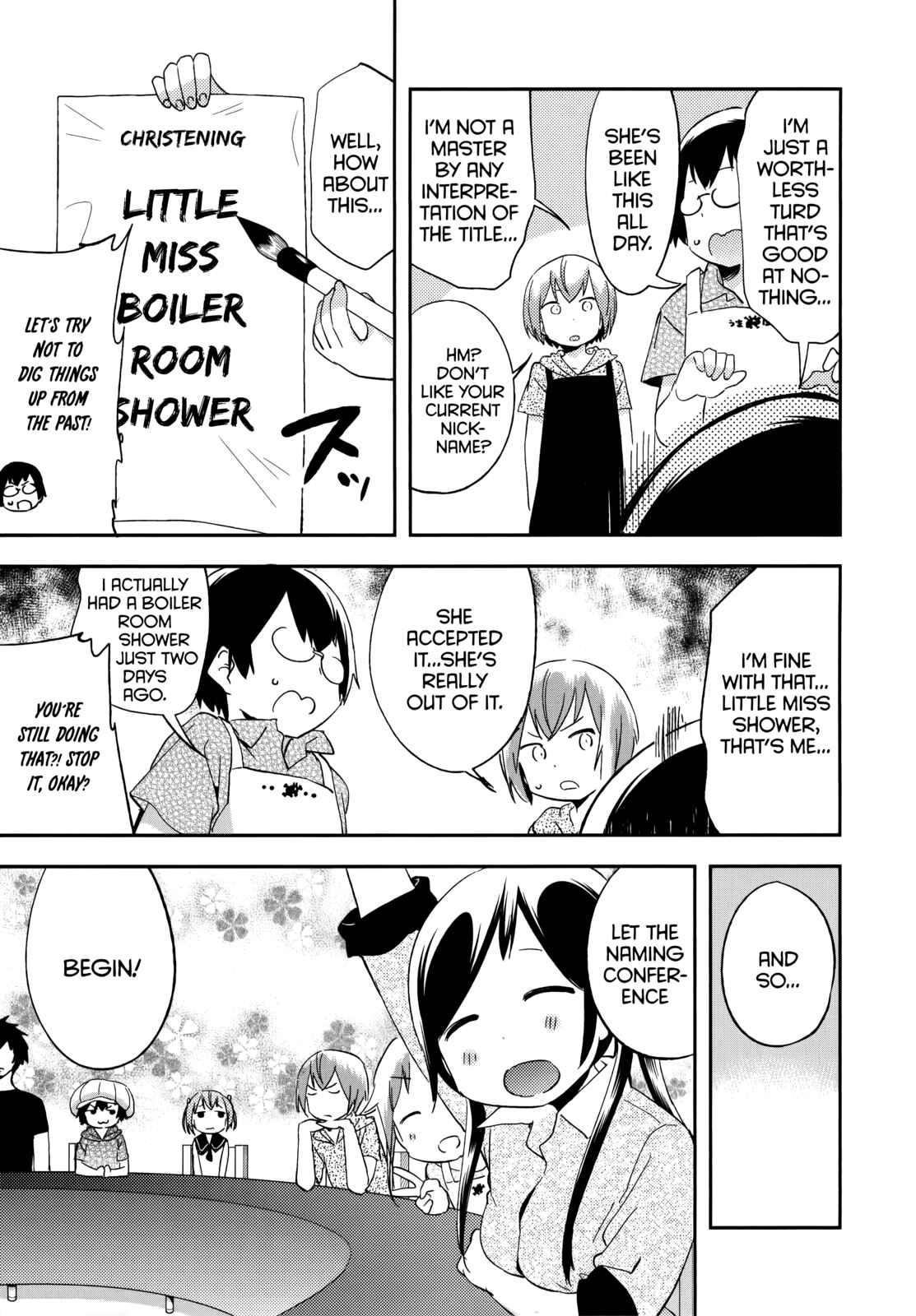 Page 5 Chapter 41.2 Denkigai no Honya-san