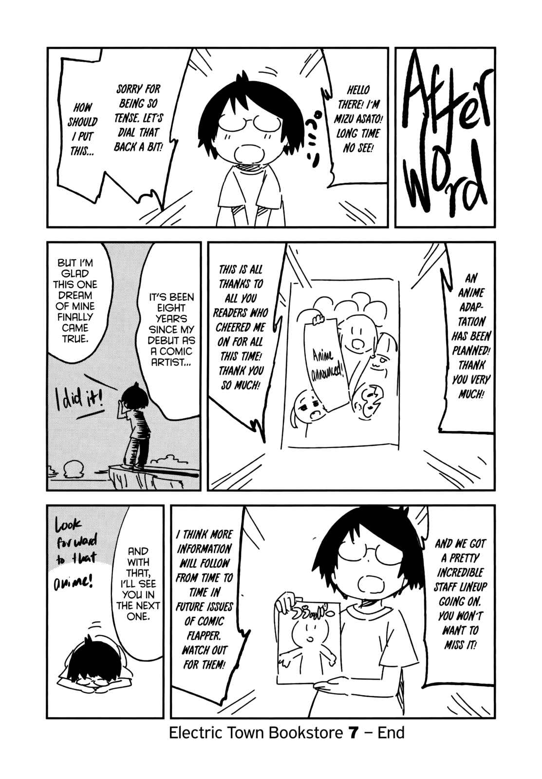 Page 9 Chapter 41.2 Denkigai no Honya-san