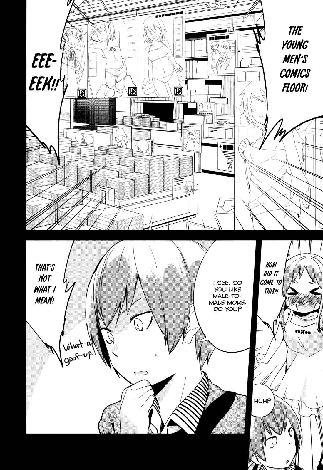 Page 20 Chapter 31 Denkigai no Honya-san