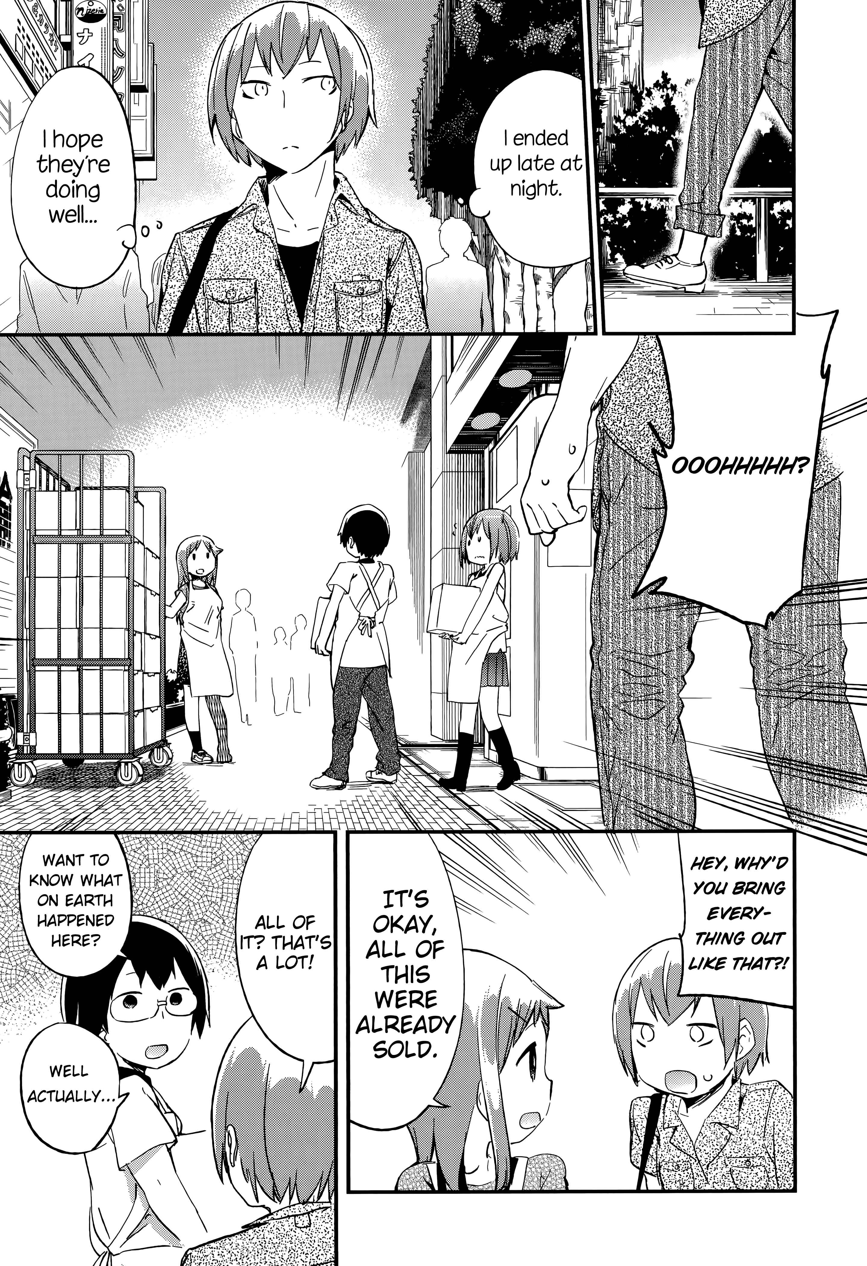 Page 19 Chapter 60 Denkigai no Honya-san