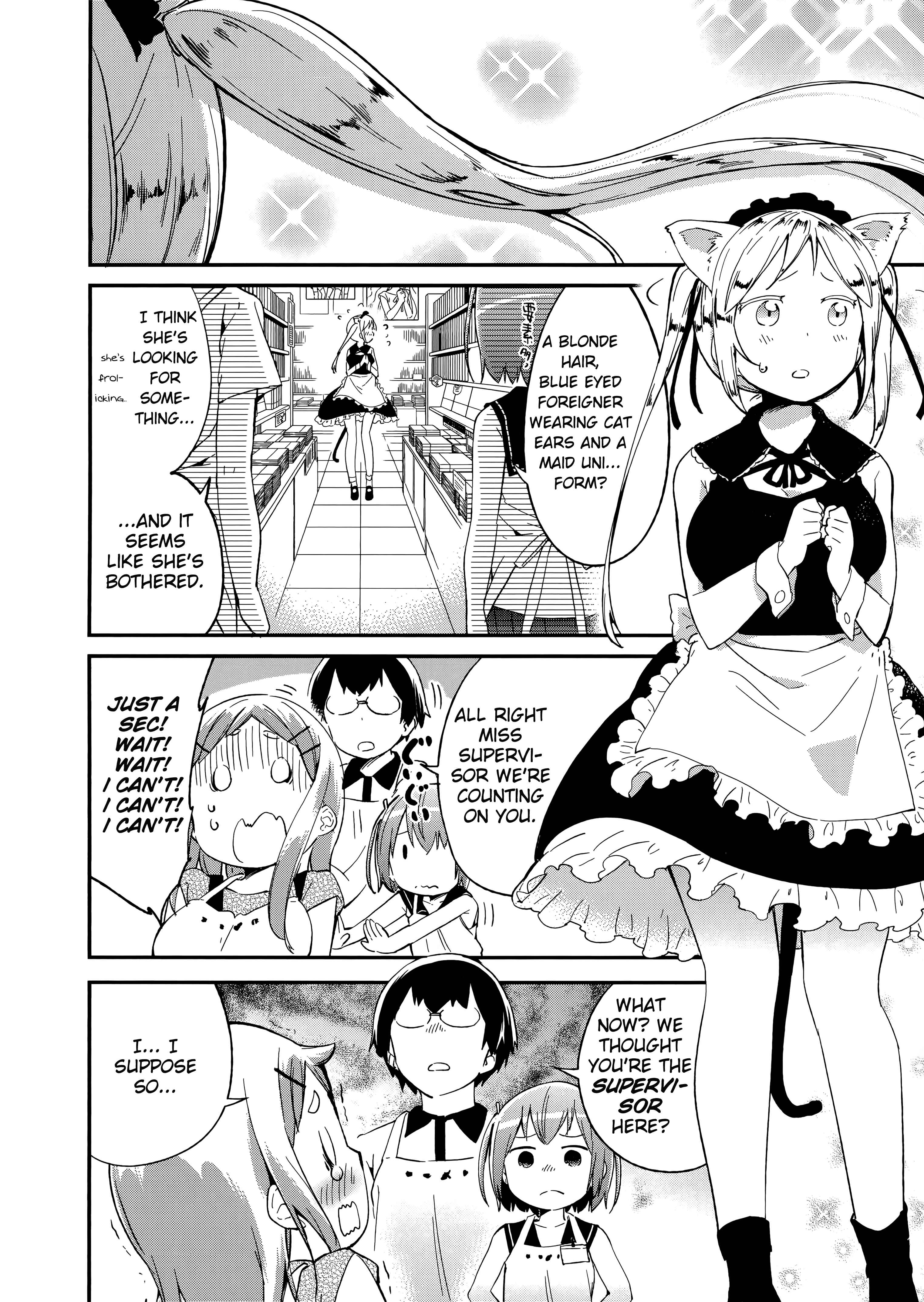 Page 4 Chapter 60 Denkigai no Honya-san