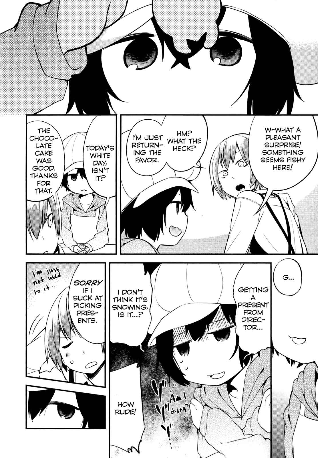 Page 12 Chapter 24 Denkigai no Honya-san