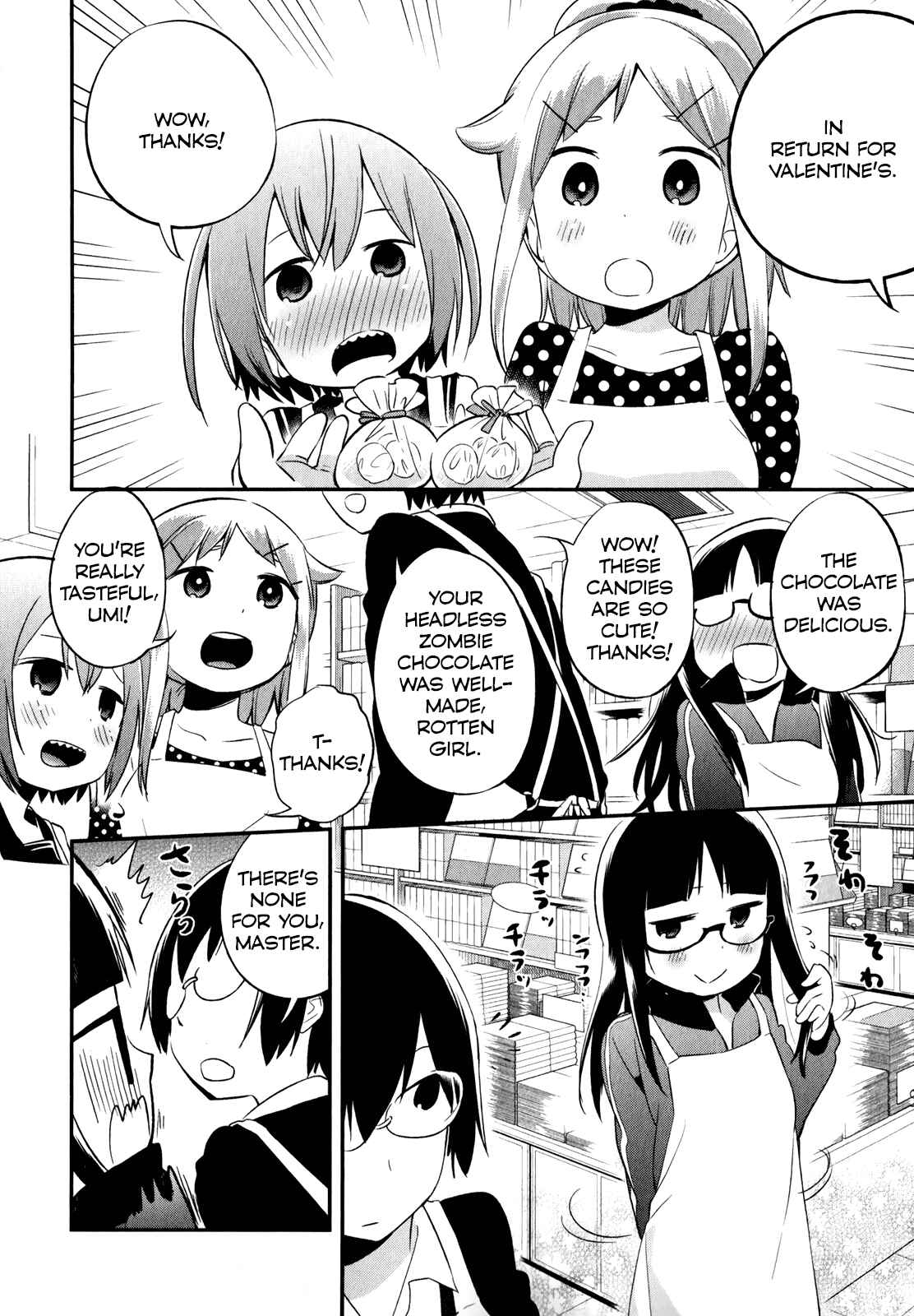 Page 8 Chapter 24 Denkigai no Honya-san