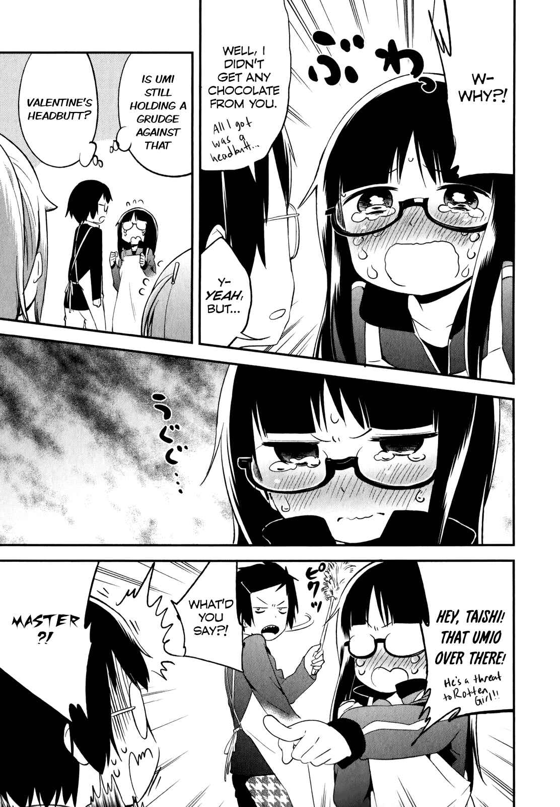 Page 9 Chapter 24 Denkigai no Honya-san