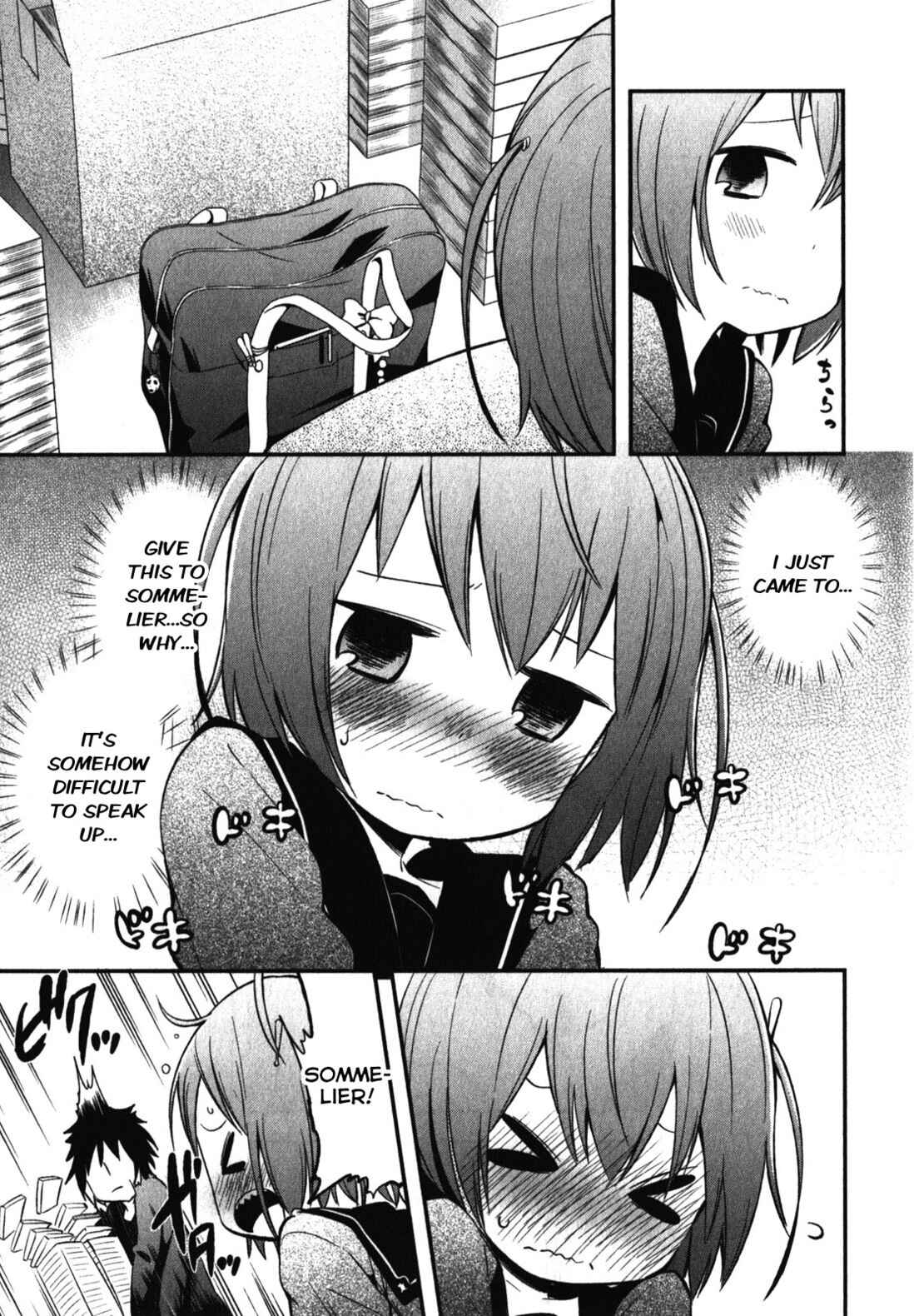 Page 21 Chapter 9 Denkigai no Honya-san