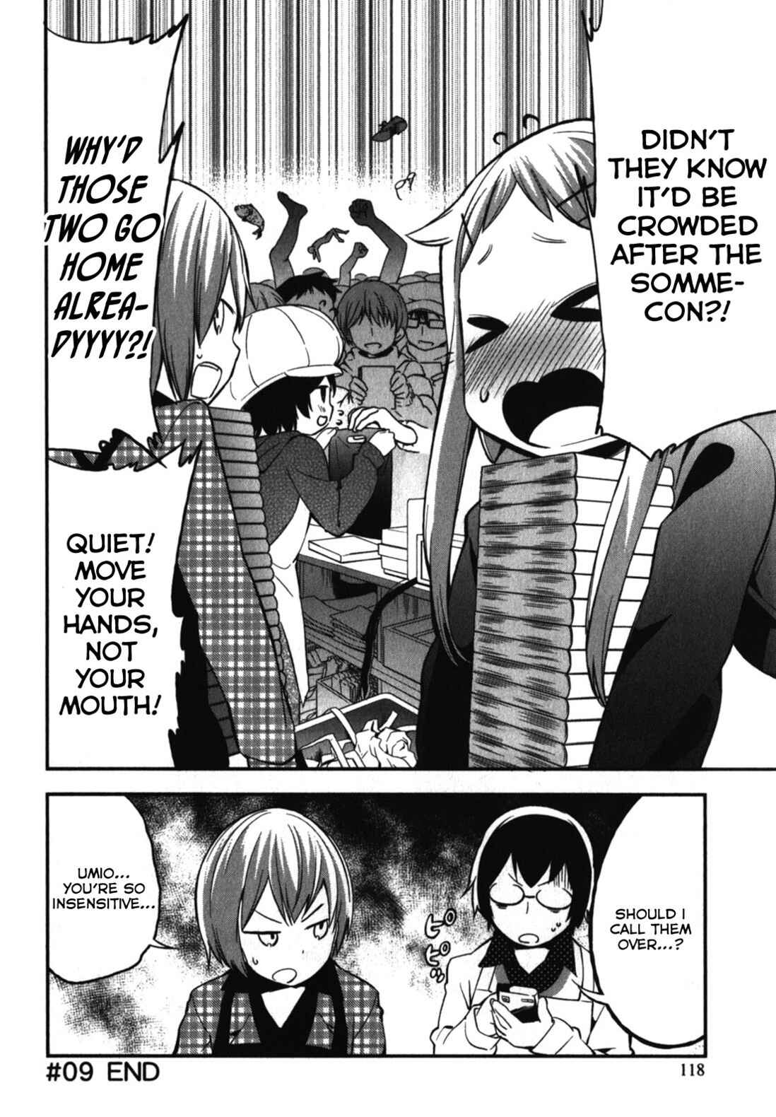 Page 30 Chapter 9 Denkigai no Honya-san