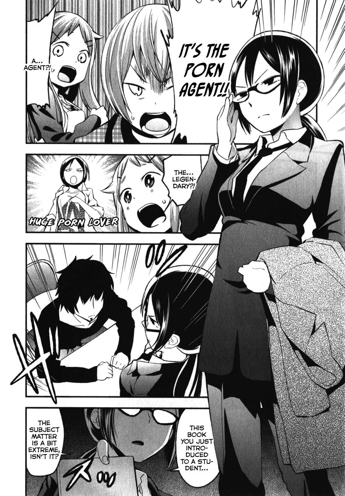 Page 8 Chapter 9 Denkigai no Honya-san