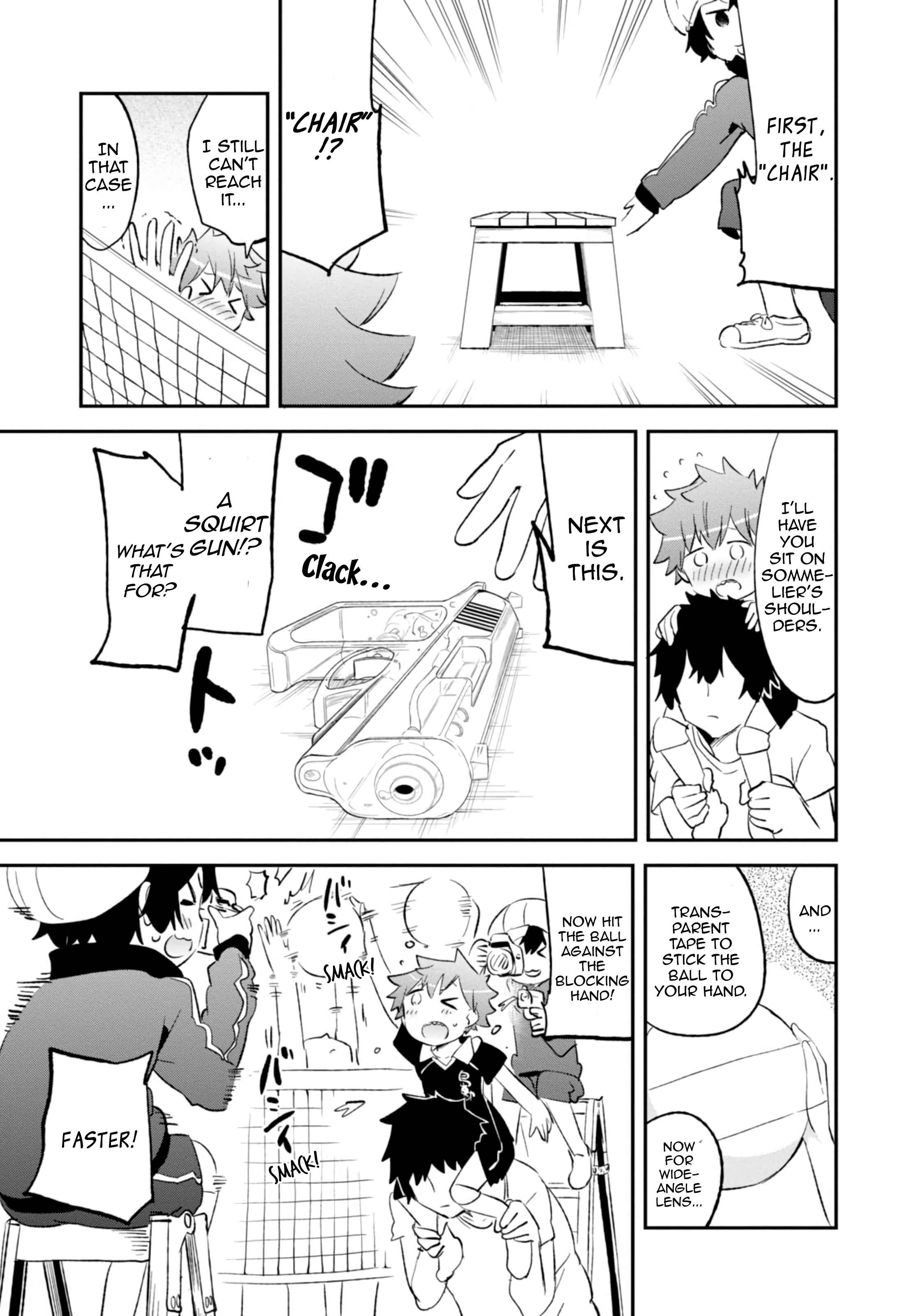Page 11 Chapter 73 Denkigai no Honya-san