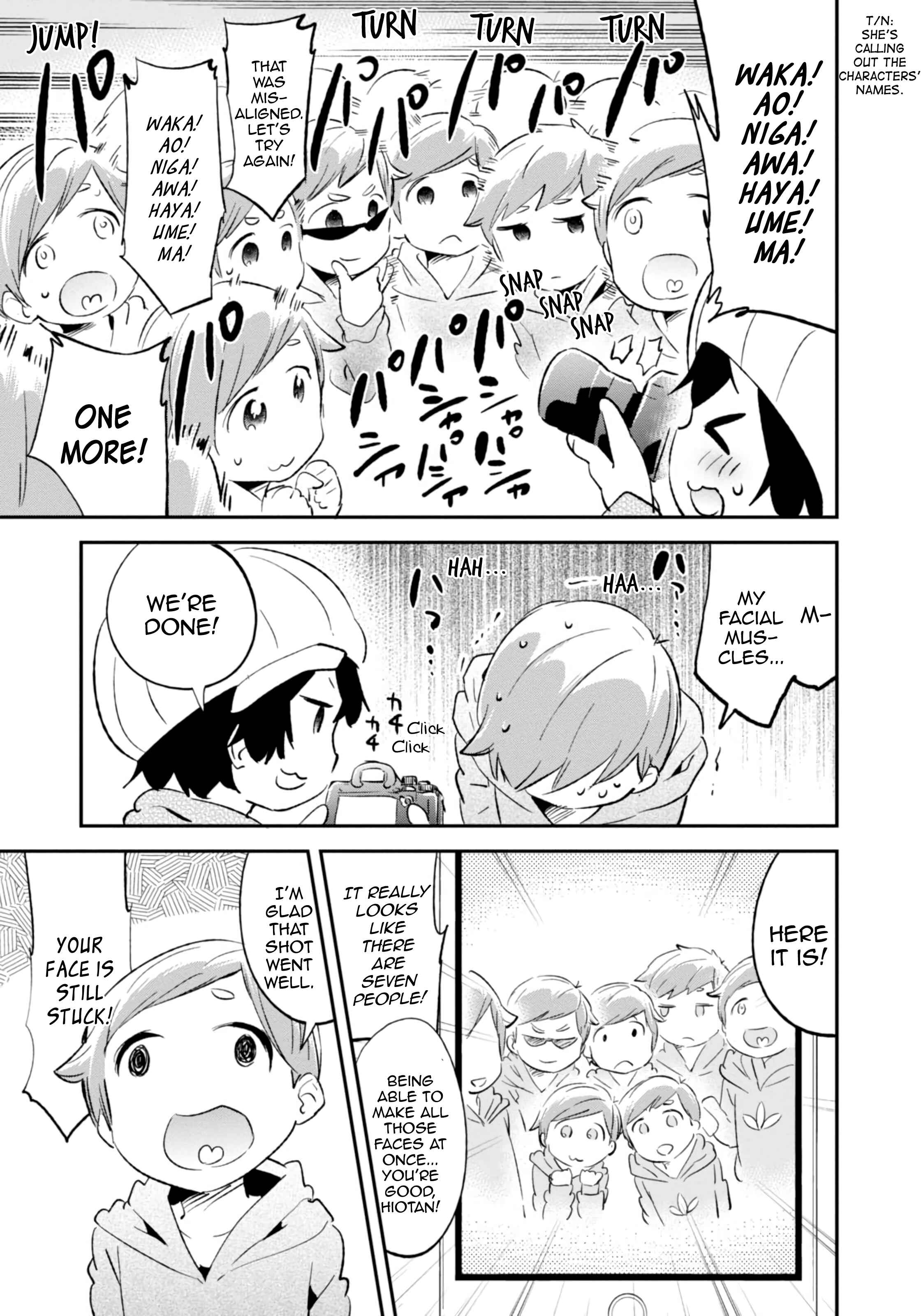 Page 9 Chapter 73 Denkigai no Honya-san