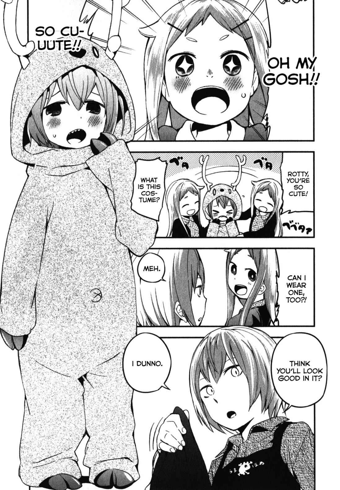Page 1 Chapter 7 Denkigai no Honya-san