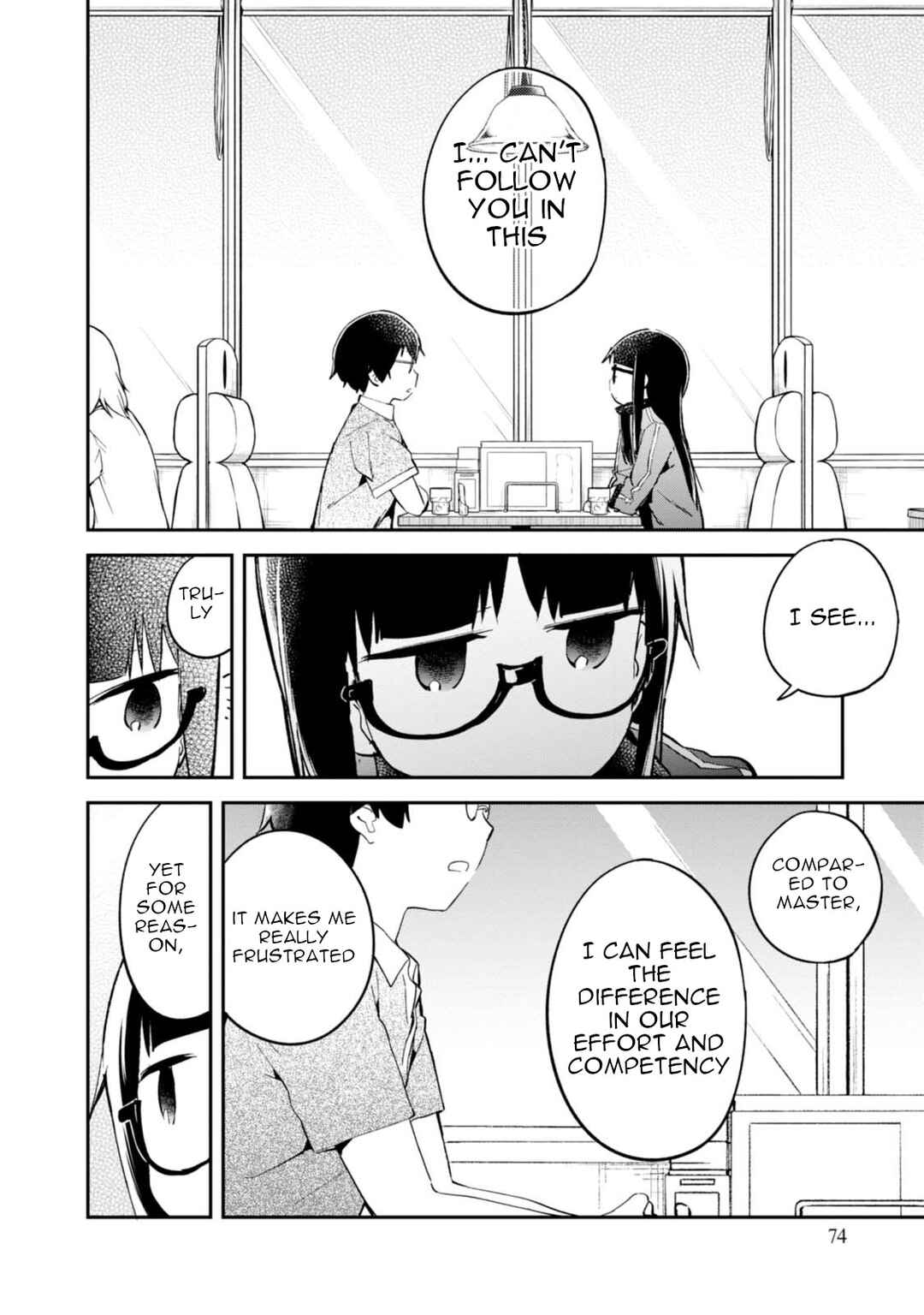 Page 18 Chapter 91 Denkigai no Honya-san