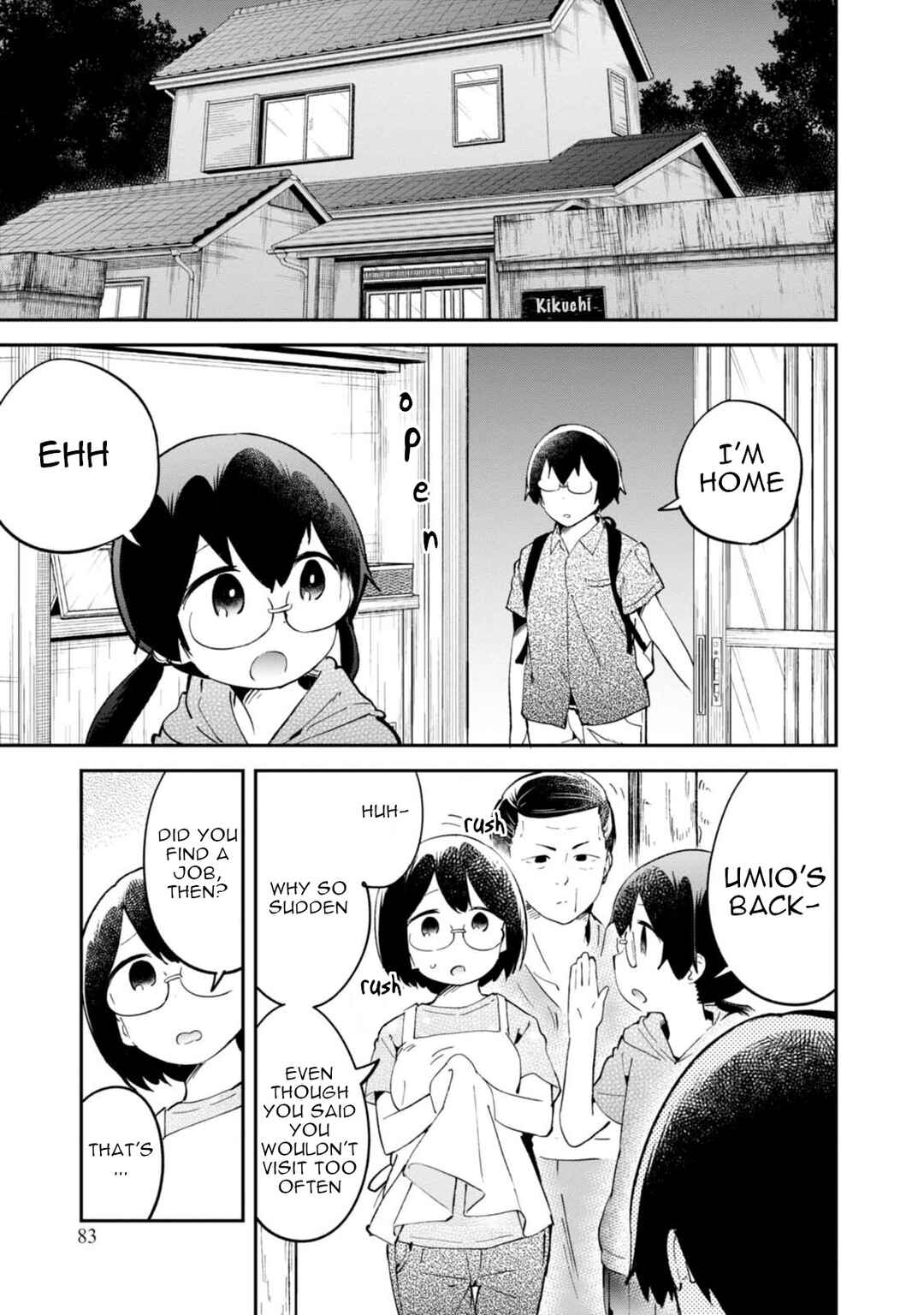 Page 27 Chapter 91 Denkigai no Honya-san