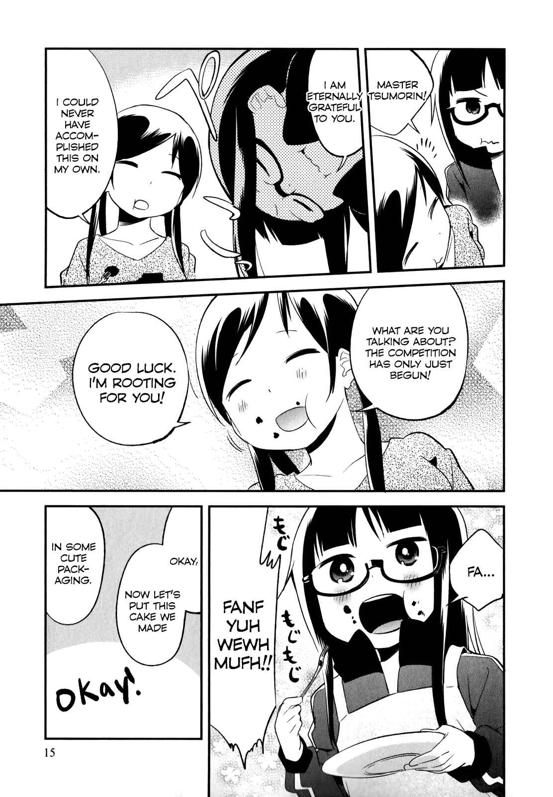 Page 16 Chapter 22 Denkigai no Honya-san