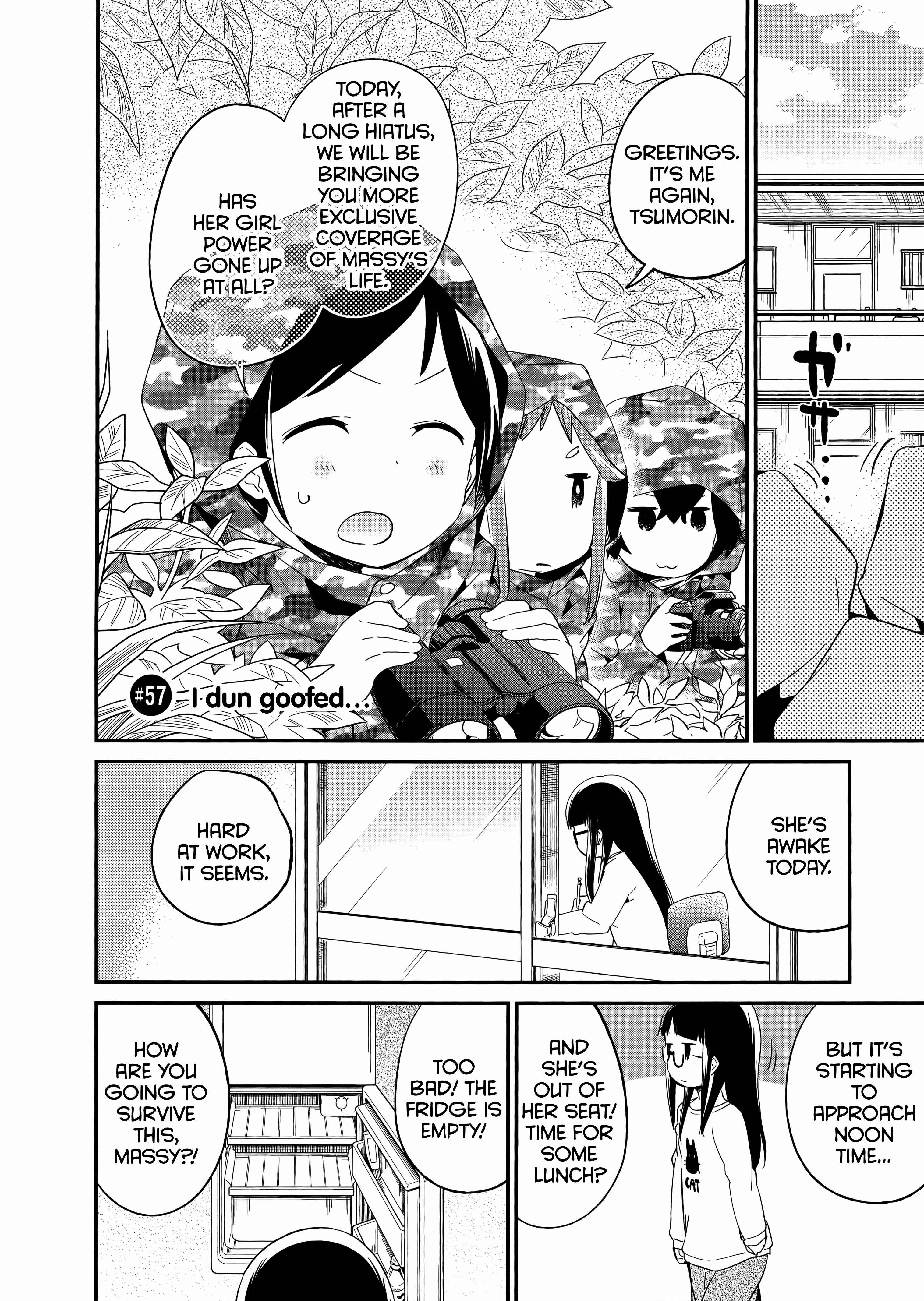 Page 1 Chapter 57 Denkigai no Honya-san