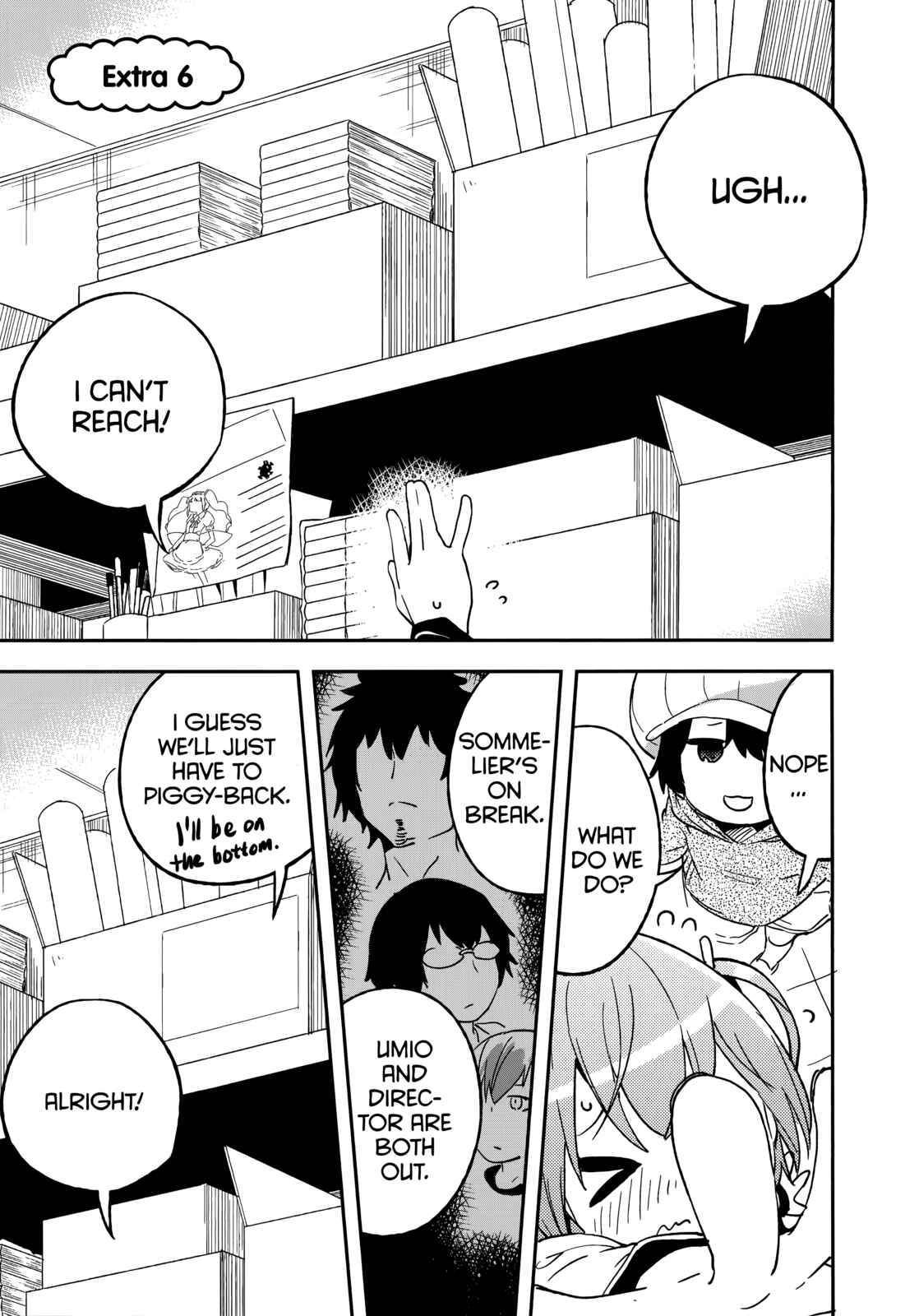 Page 1 Chapter 47.1 Denkigai no Honya-san