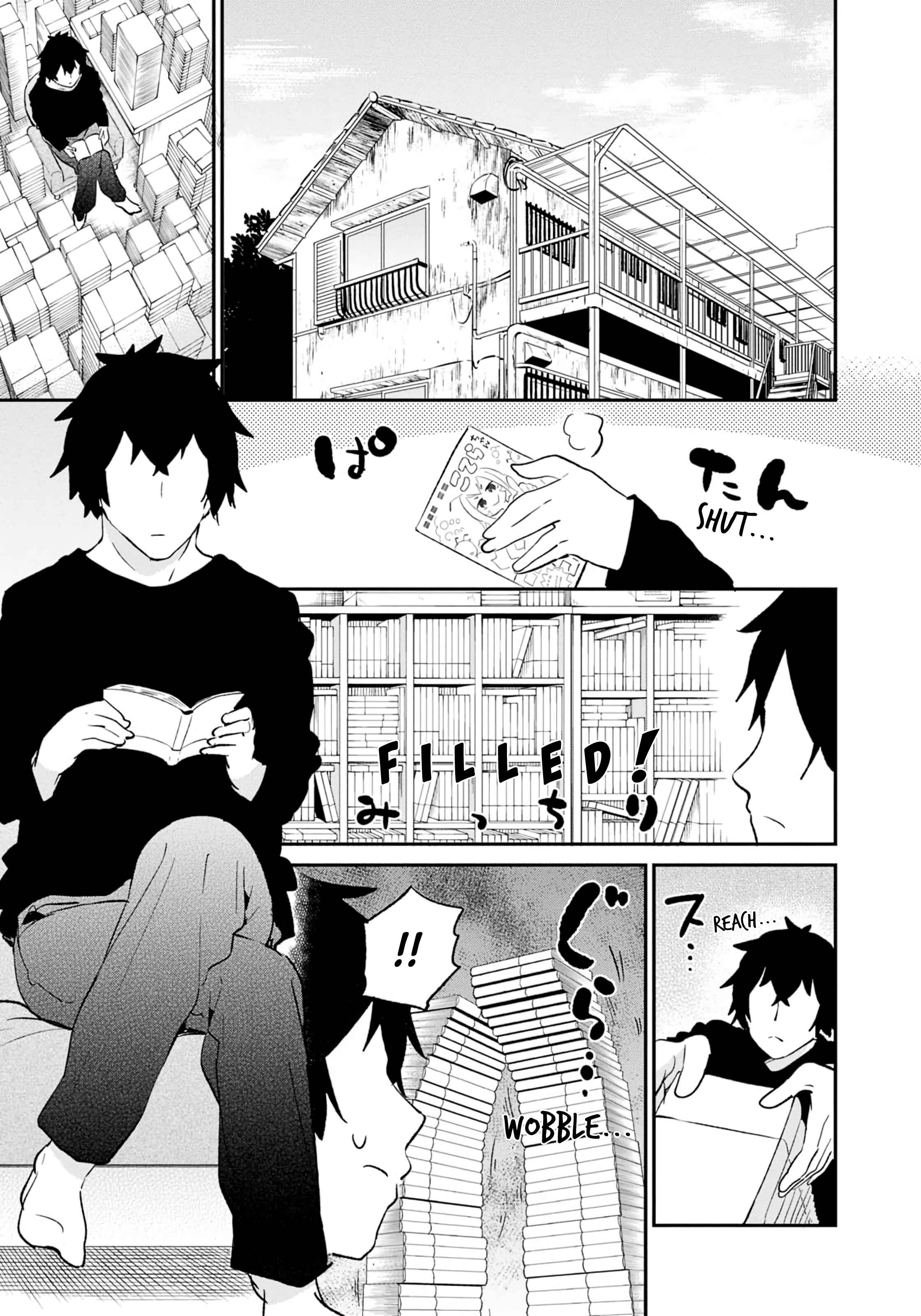 Page 1 Chapter 70 Denkigai no Honya-san