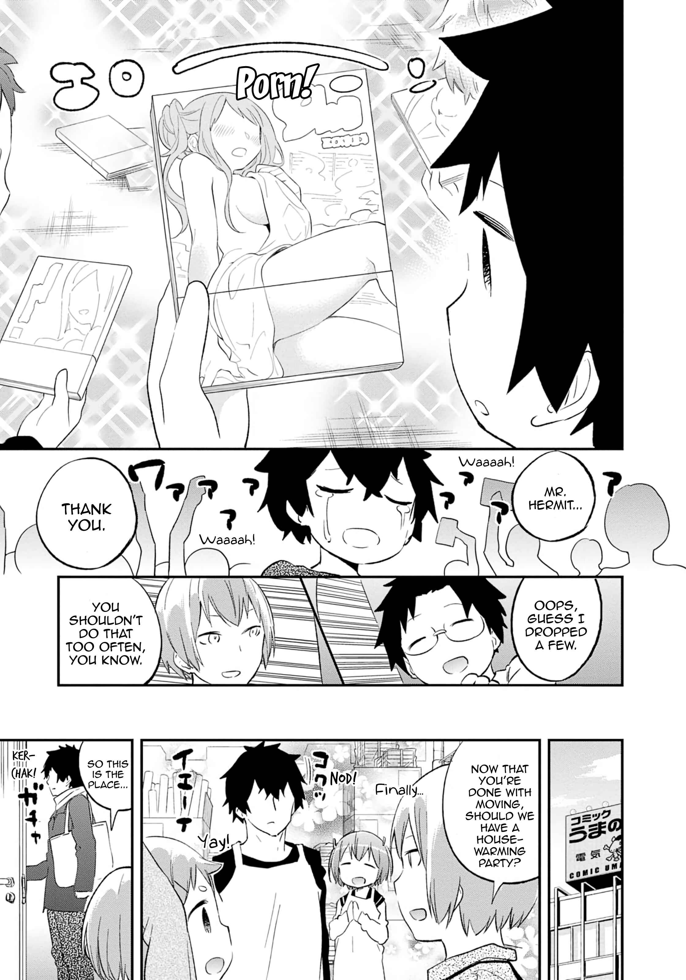 Page 17 Chapter 70 Denkigai no Honya-san