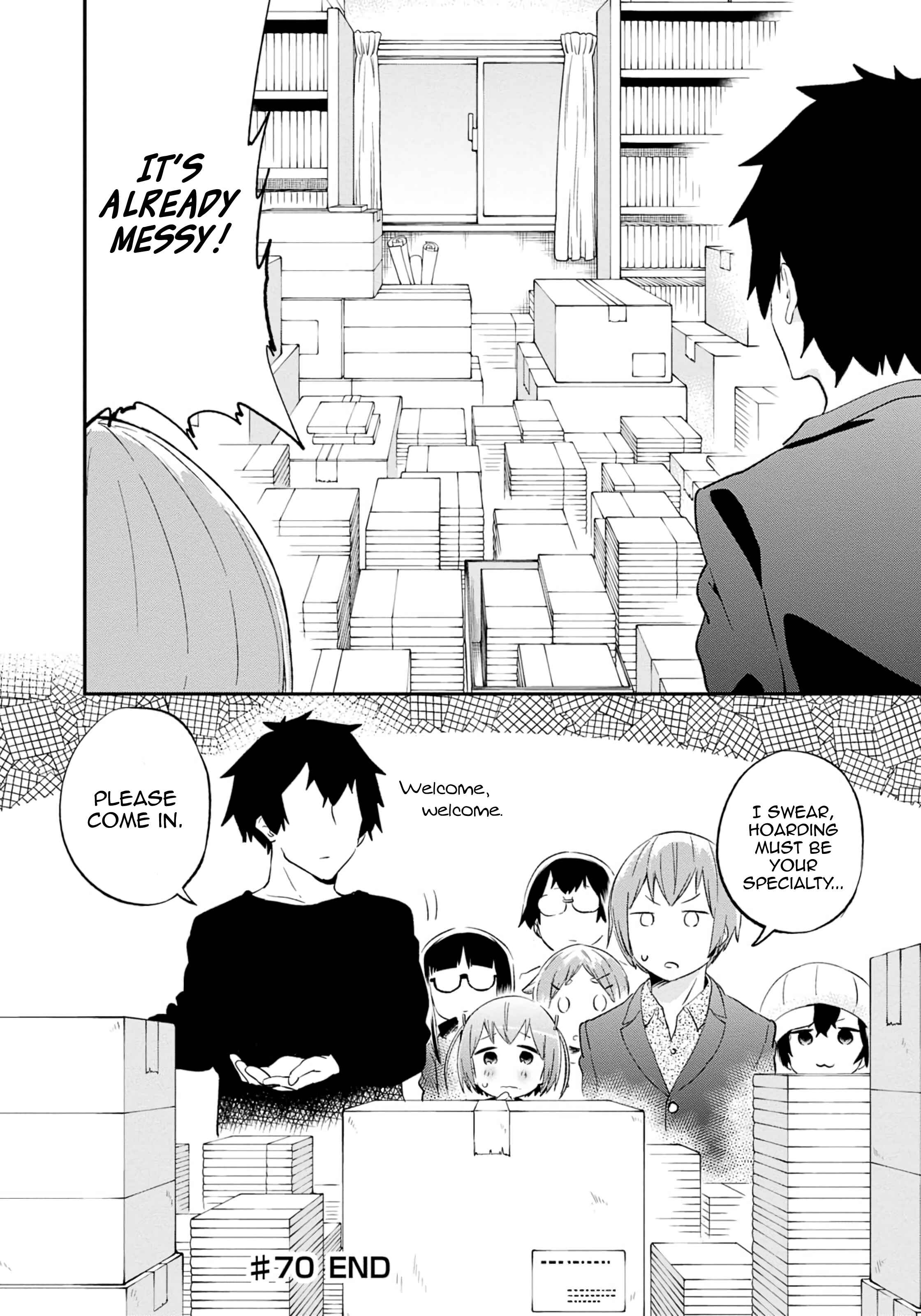 Page 18 Chapter 70 Denkigai no Honya-san