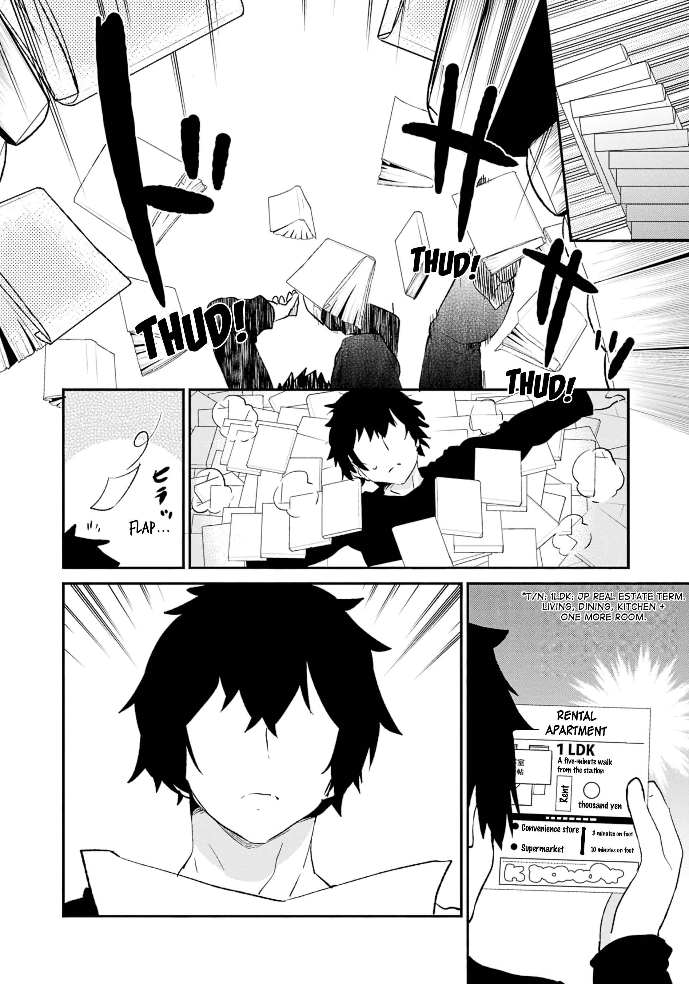 Page 2 Chapter 70 Denkigai no Honya-san