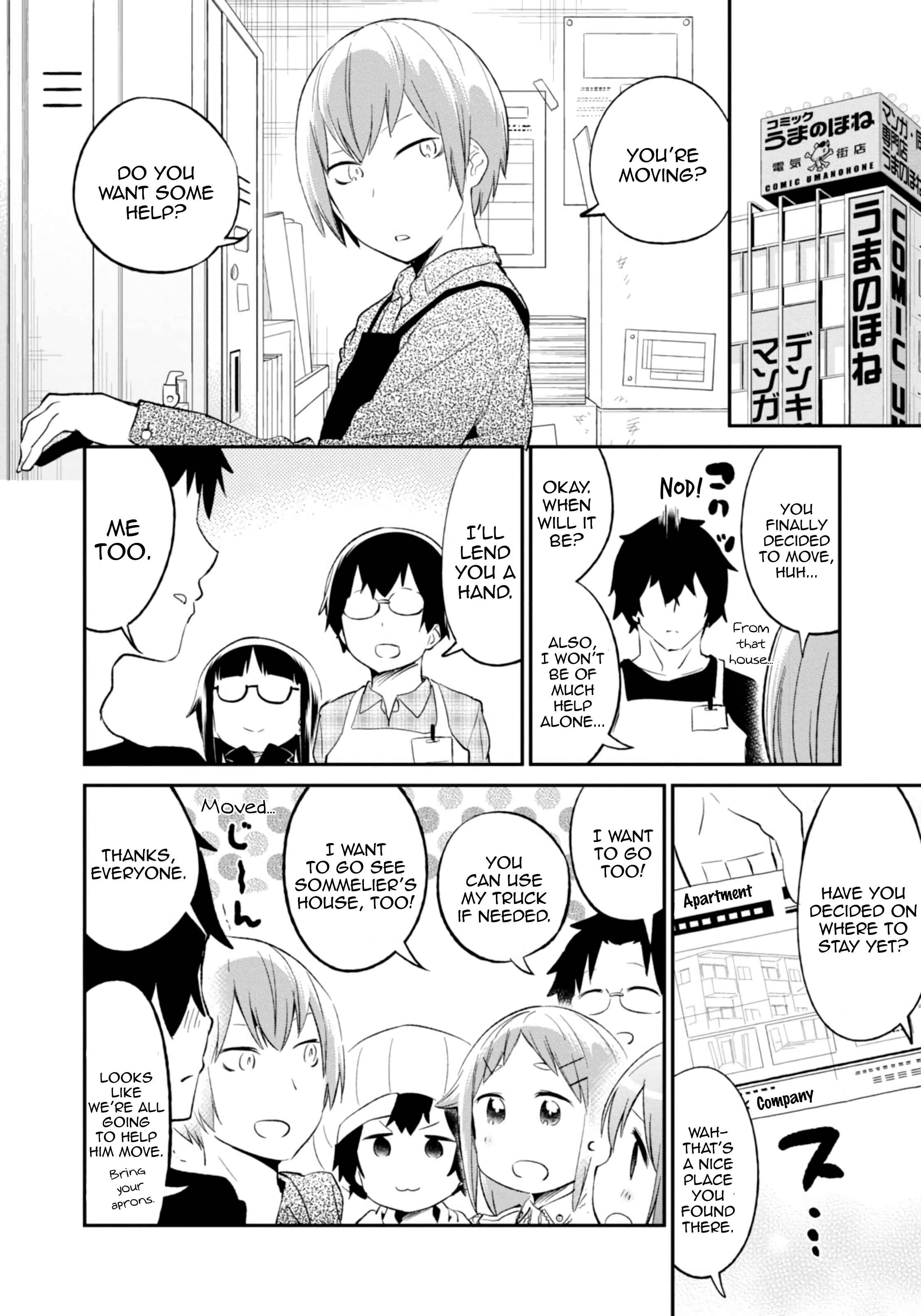 Page 4 Chapter 70 Denkigai no Honya-san