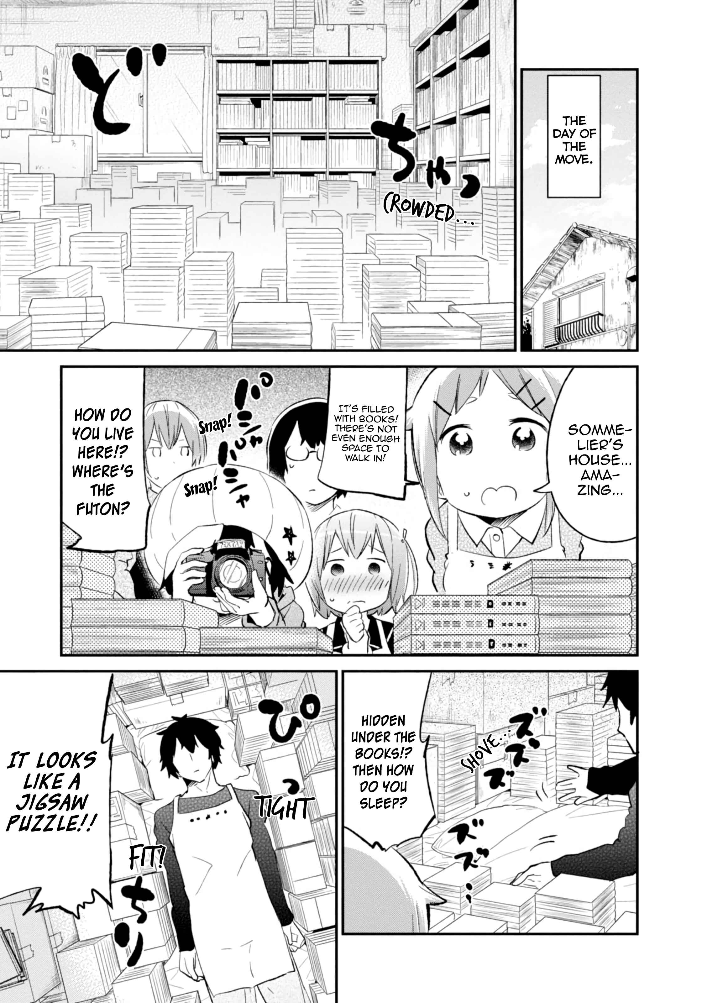 Page 5 Chapter 70 Denkigai no Honya-san