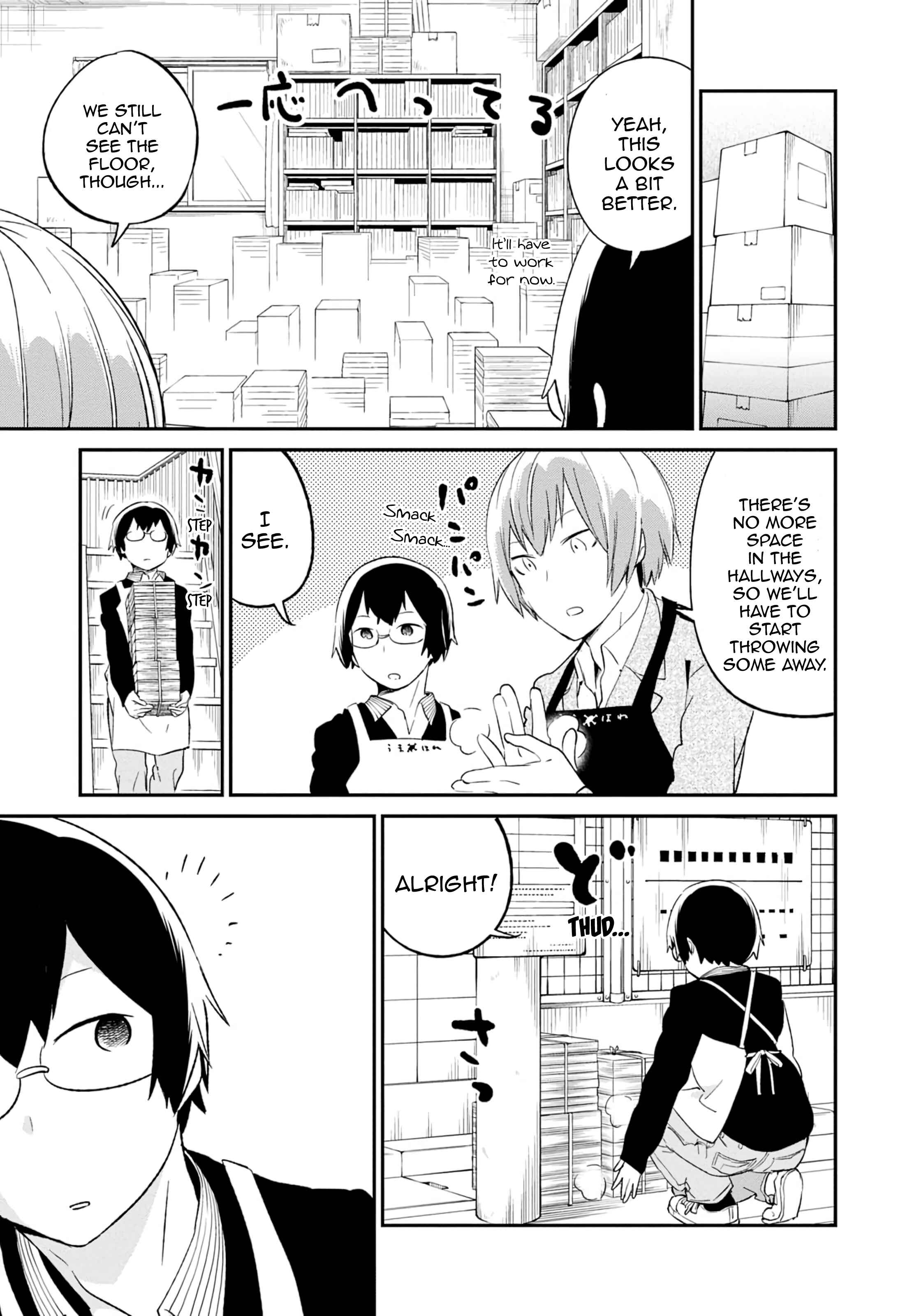 Page 7 Chapter 70 Denkigai no Honya-san