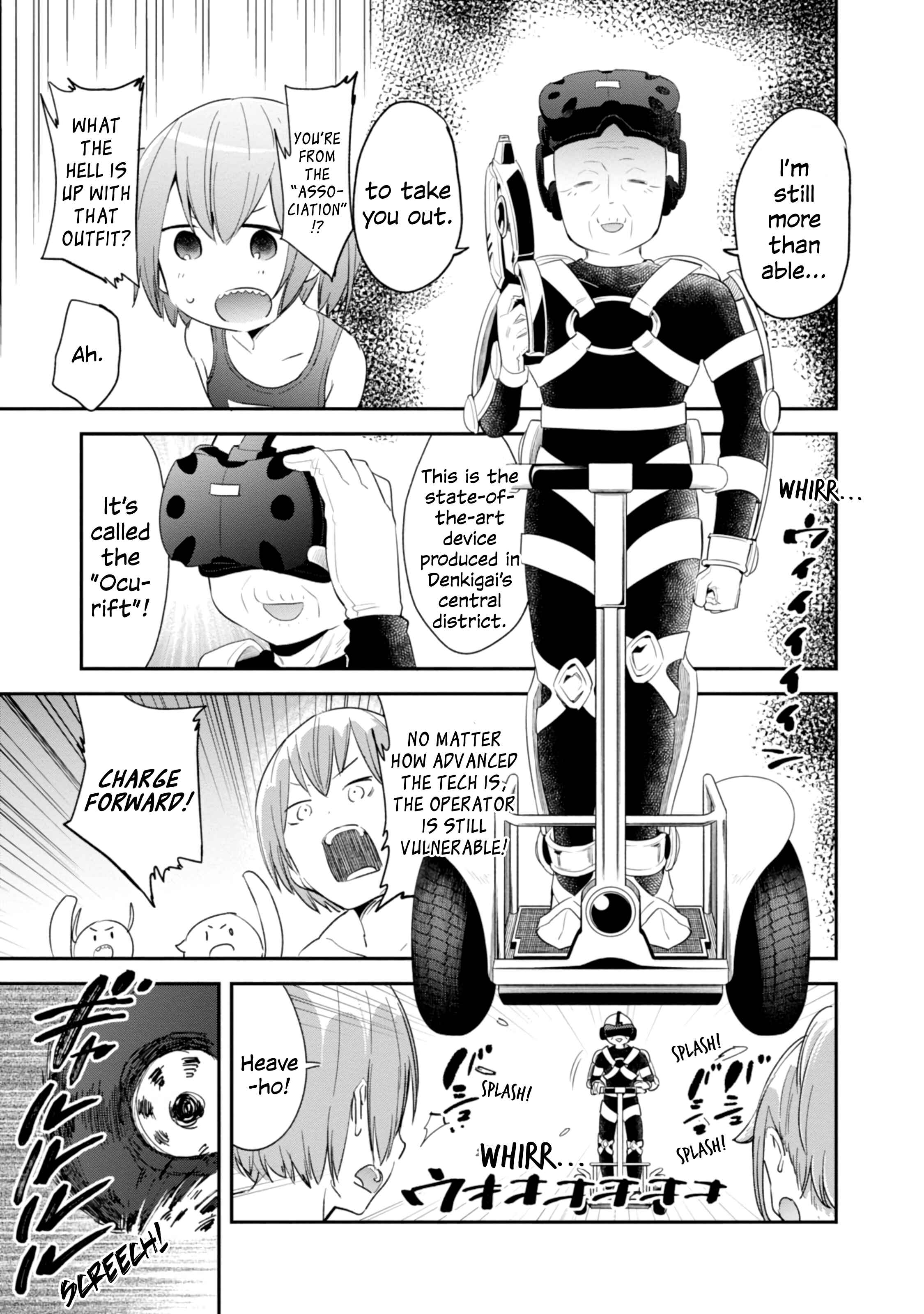 Page 13 Chapter 79 Denkigai no Honya-san