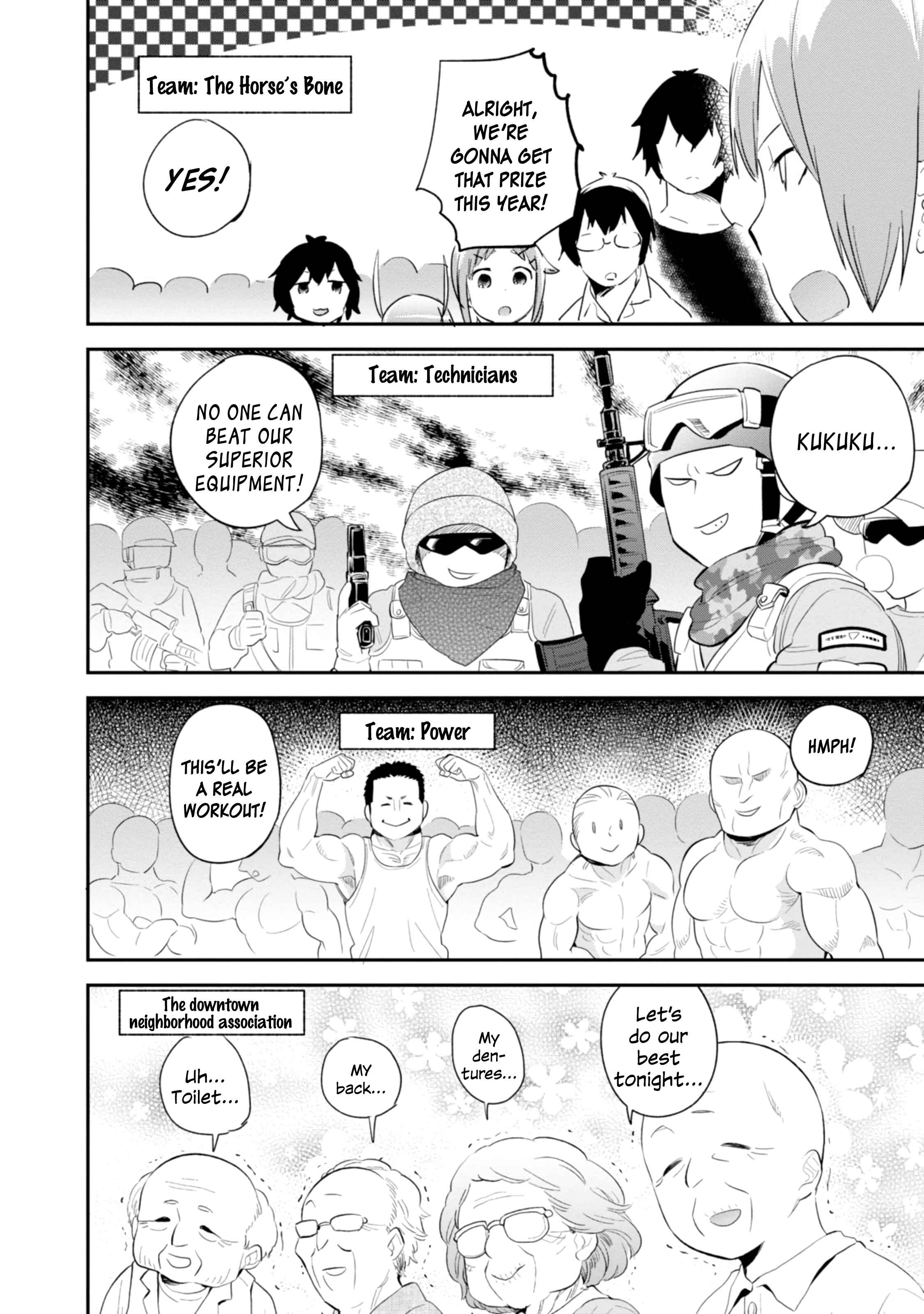 Page 4 Chapter 79 Denkigai no Honya-san