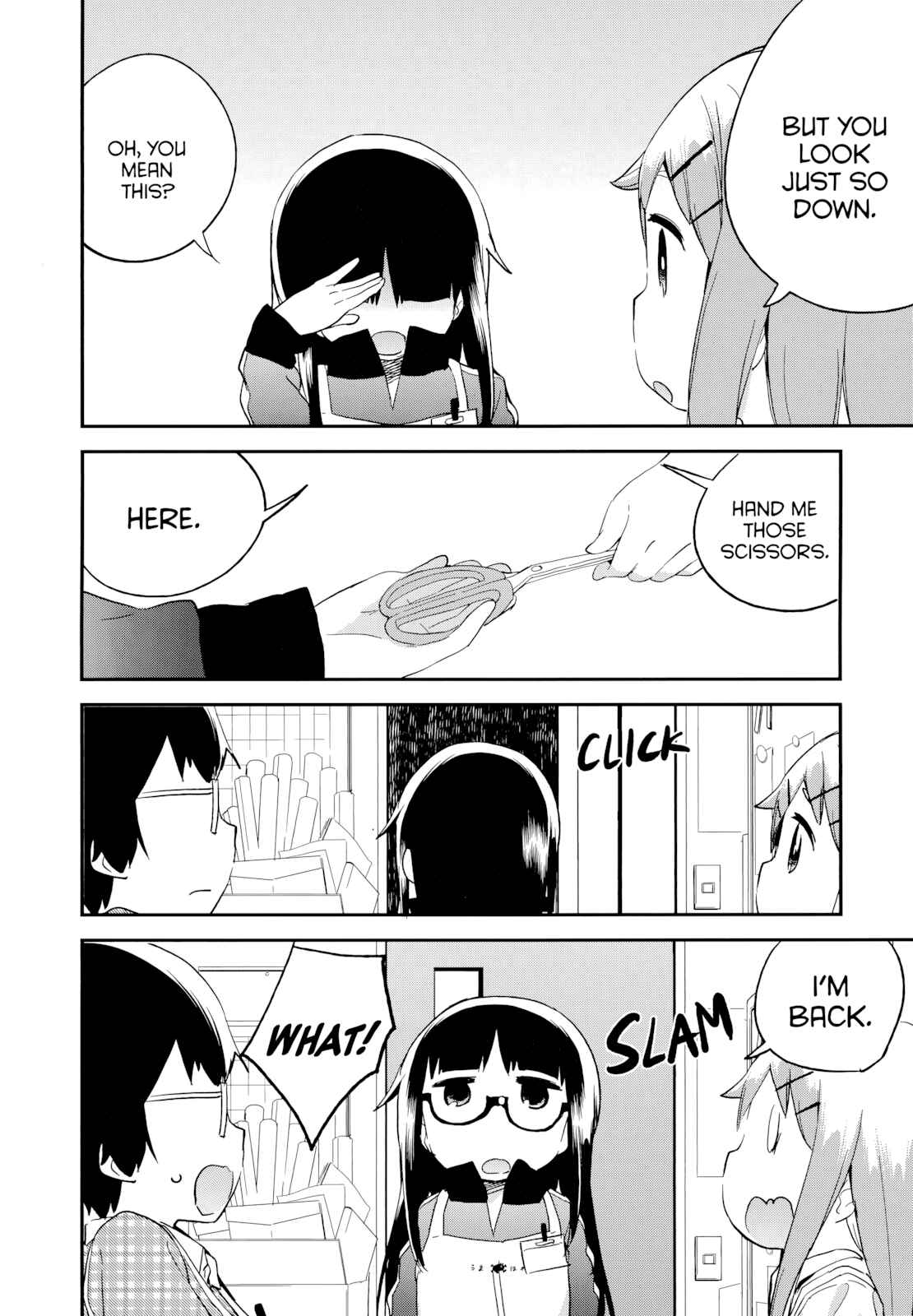 Page 4 Chapter 48.5 Denkigai no Honya-san