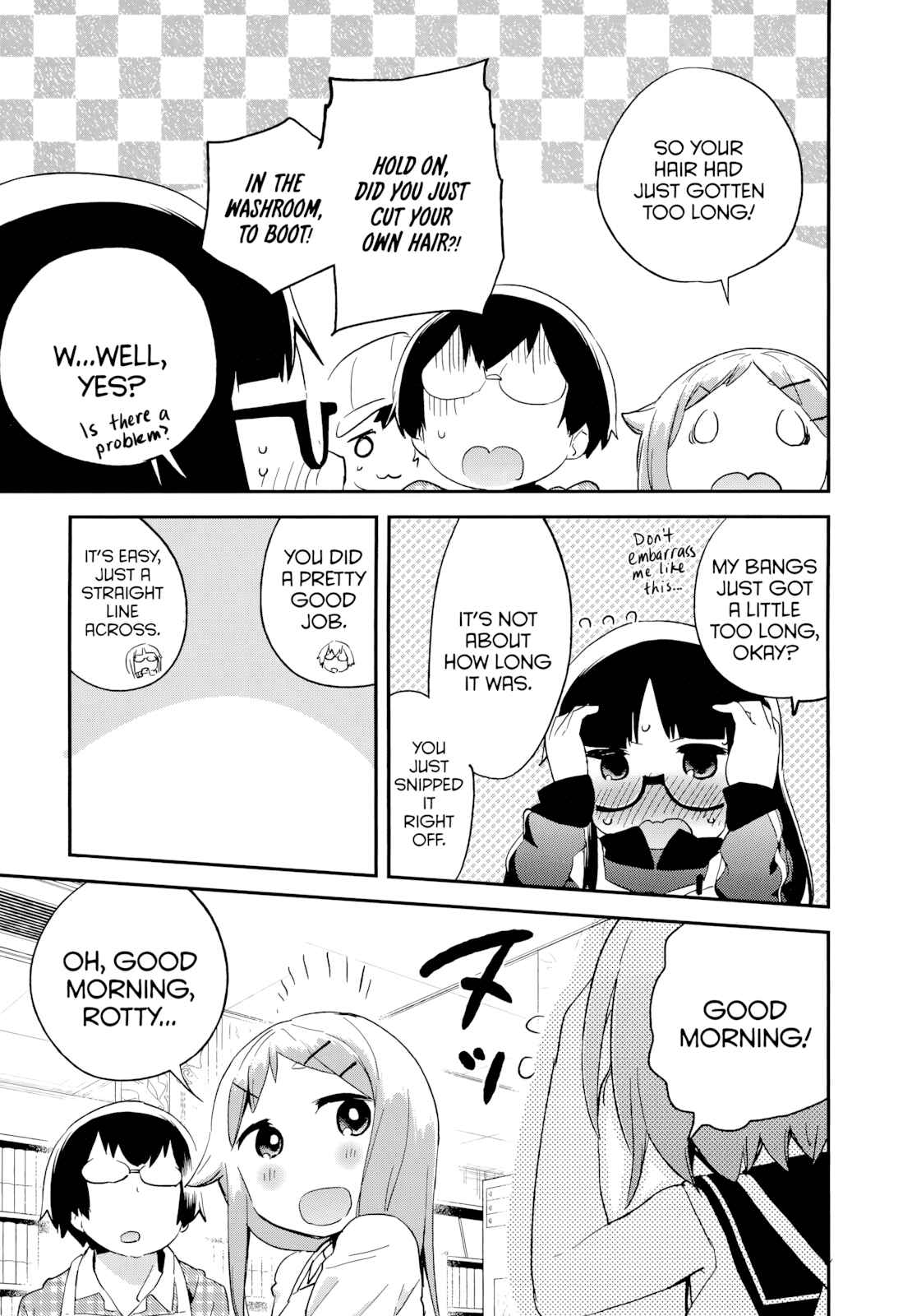 Page 5 Chapter 48.5 Denkigai no Honya-san